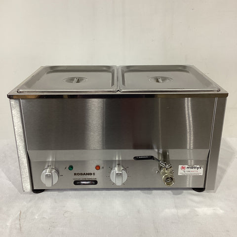 Roband BM2 Countertop Bain Marie - 862903
