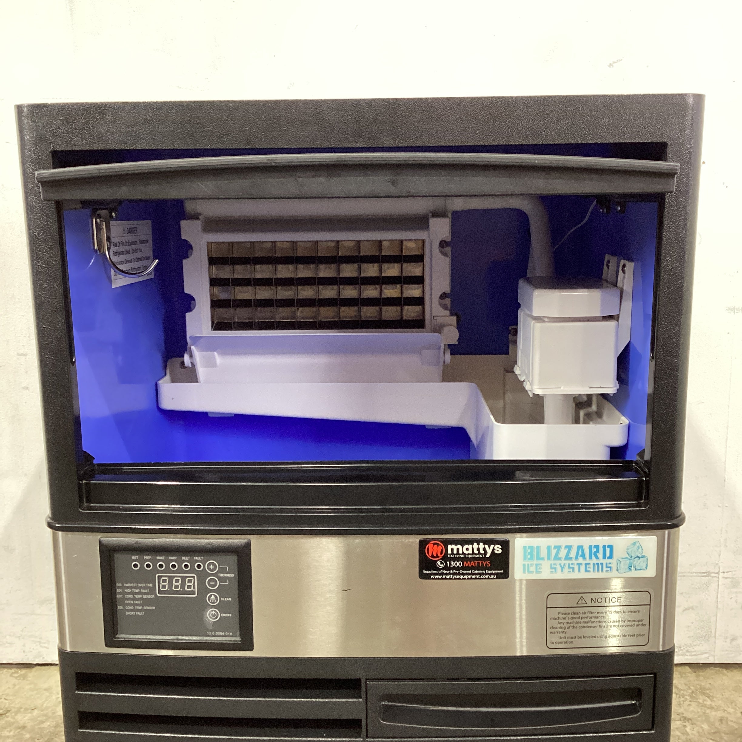 Blizzard SN-80P Ice Machine - 862906