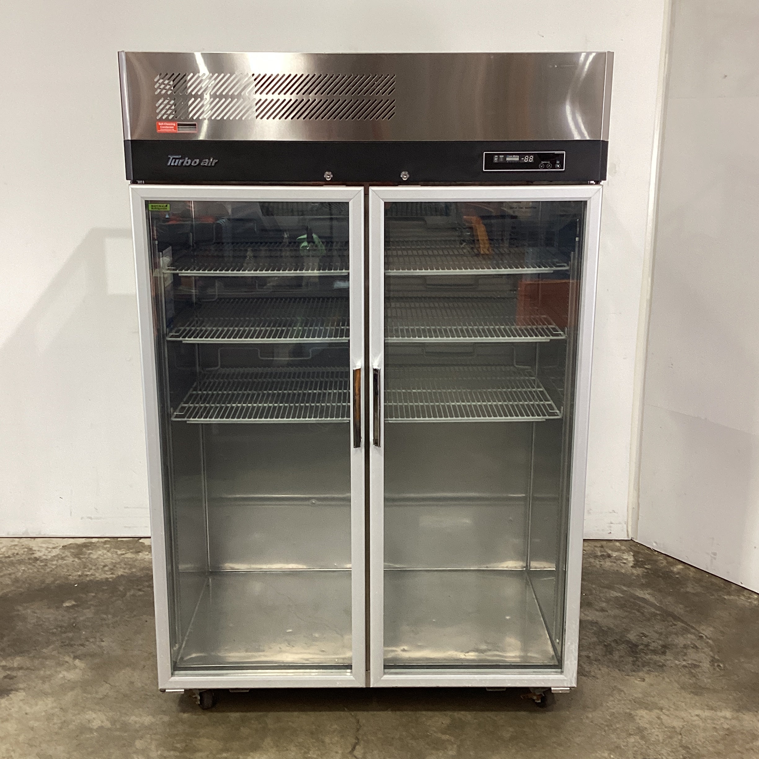 Turbo Air KR45-2G Upright Fridge - 863092