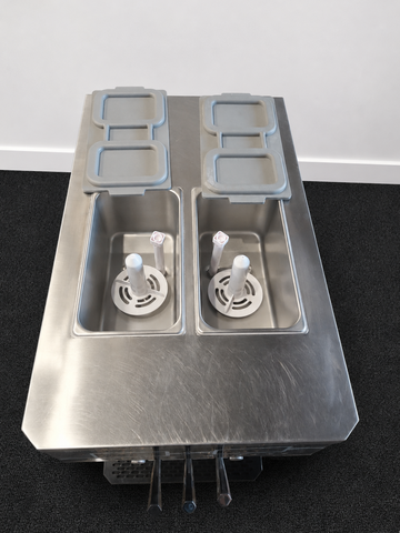 Brullen i26 Pro TWIN Ice Cream Machine - 863105