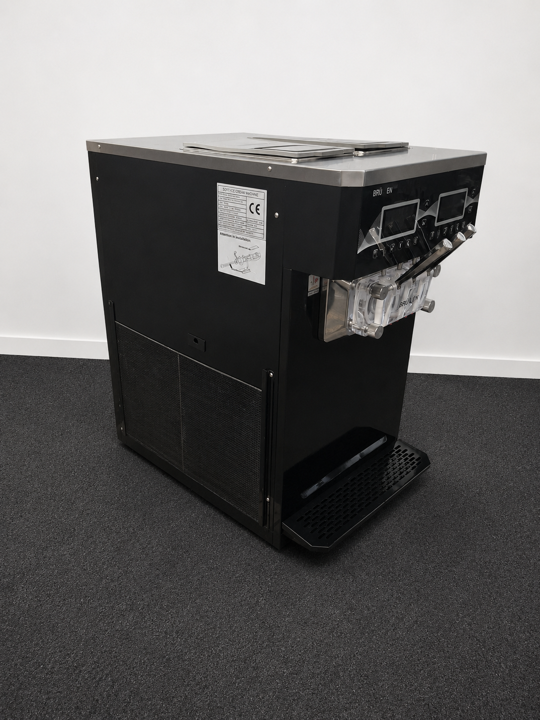 Brullen i26 Pro TWIN Ice Cream Machine - 863105