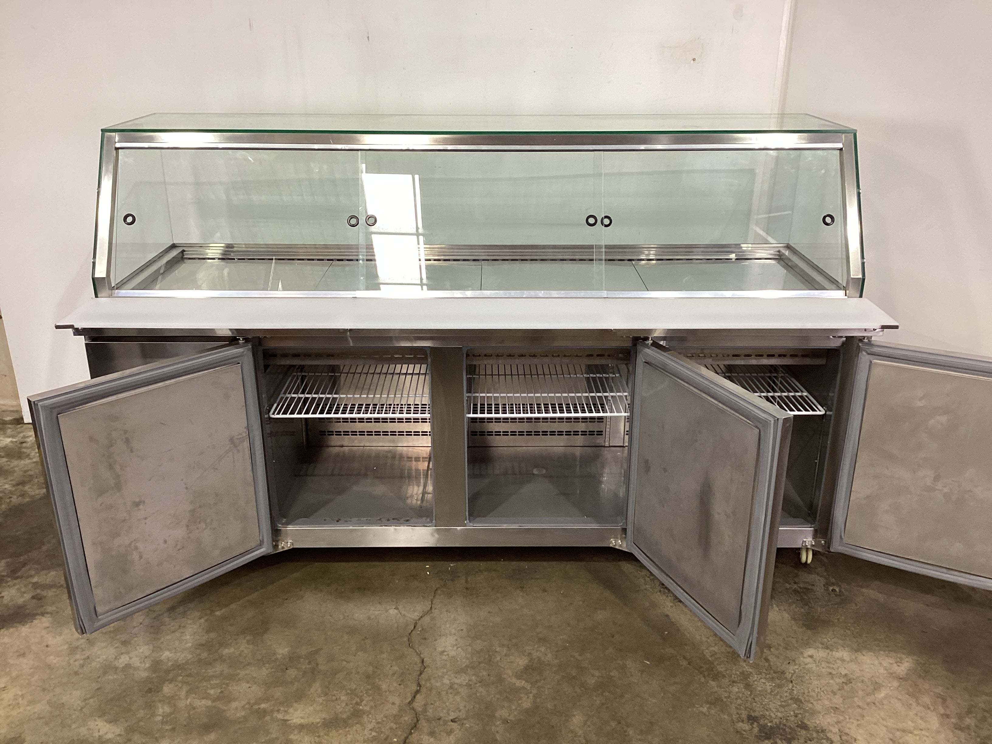 Thermaster PG210FAXG Salad & Noodle Bar - 863376