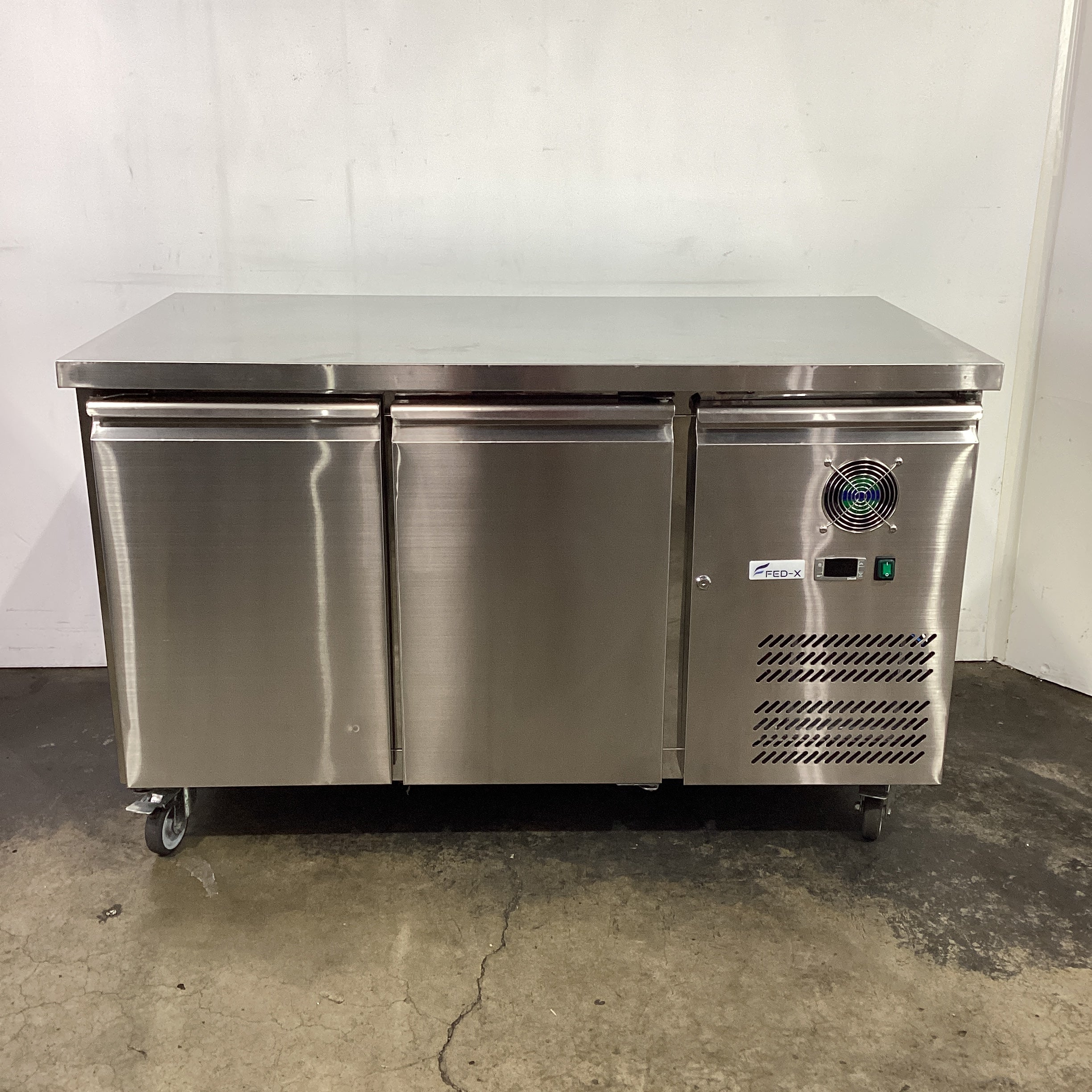 FED-X XUB7C13S2V Bench Fridge - 863479