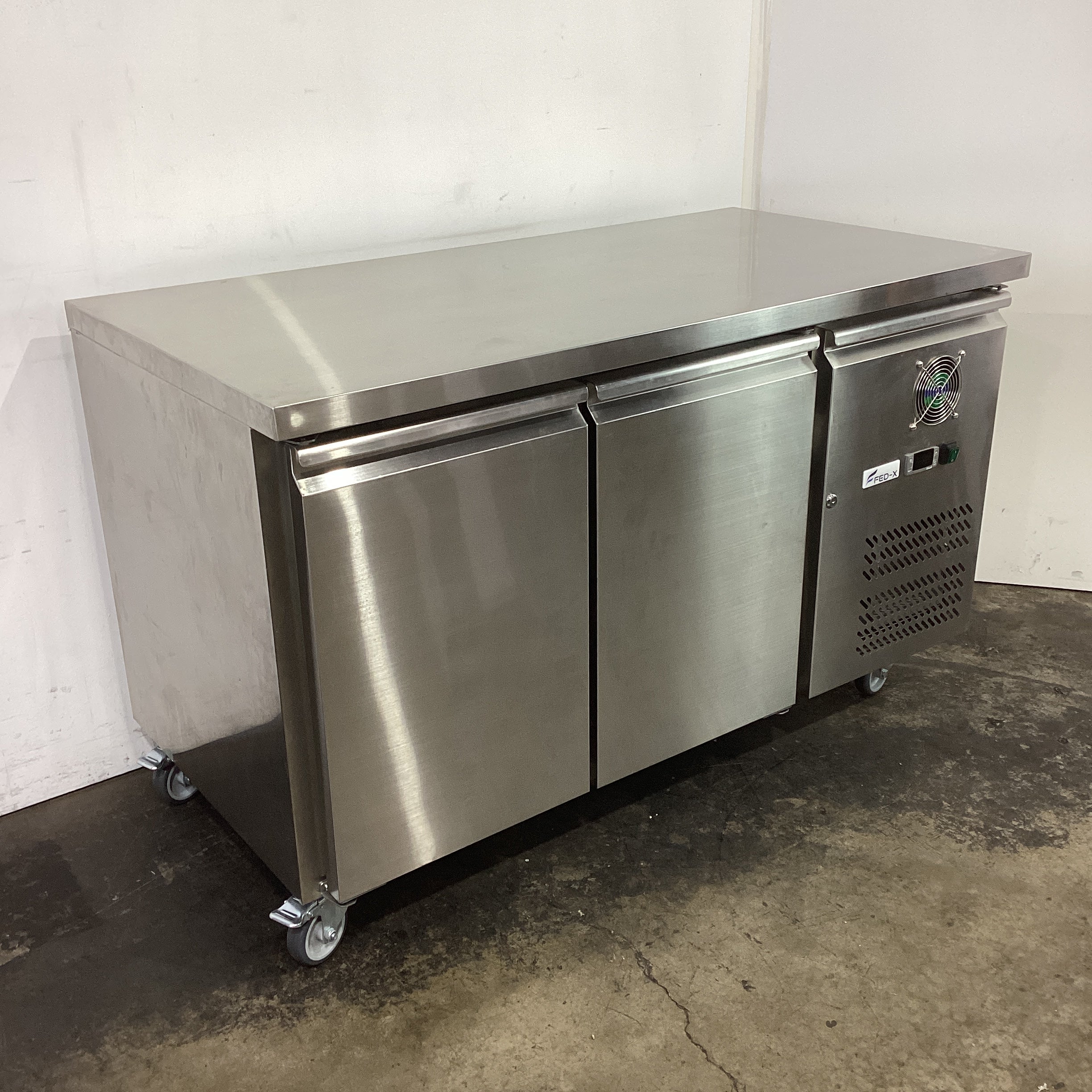 FED-X XUB7C13S2V Bench Fridge - 863480