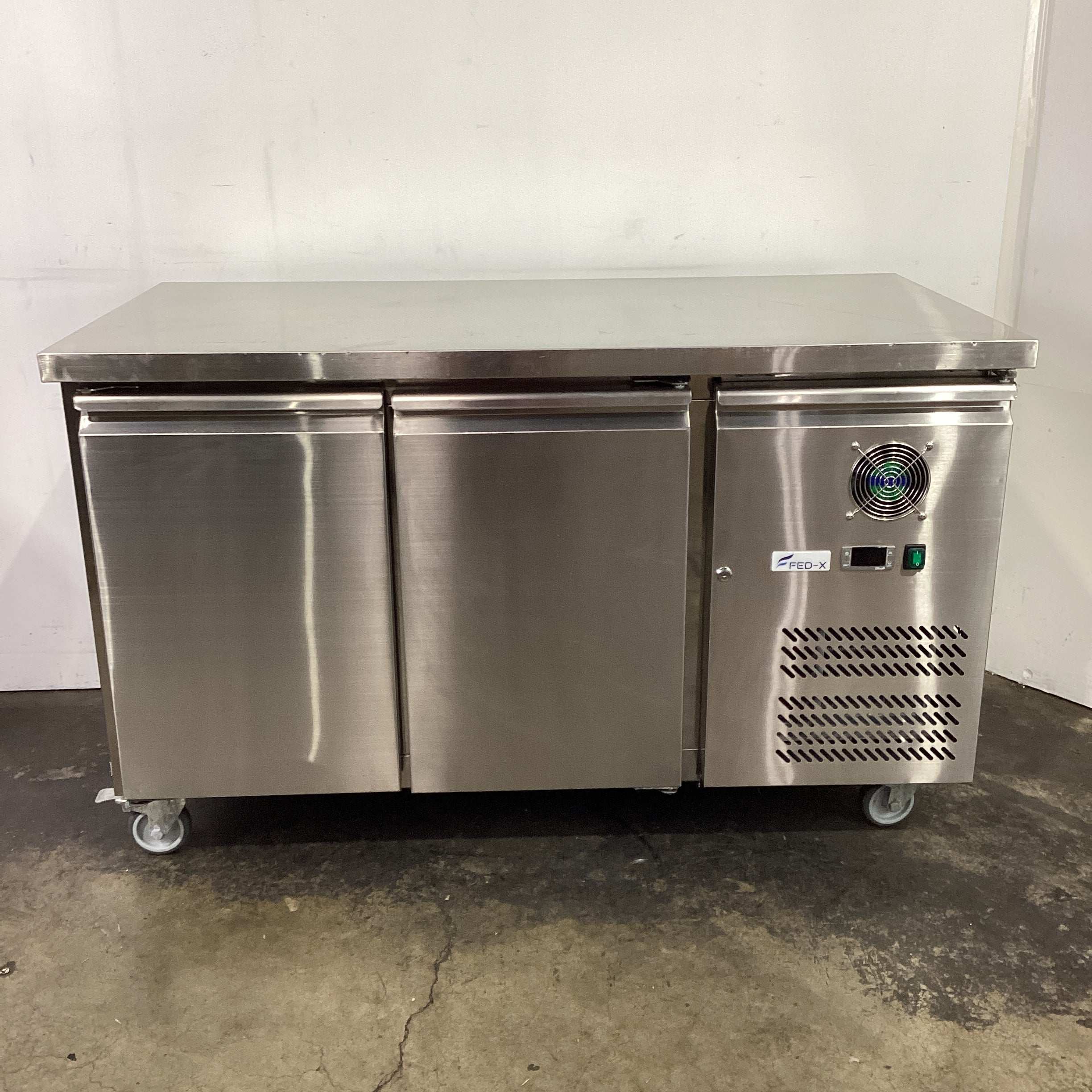 FED-X XUB7C13S2V Bench Fridge - 863482