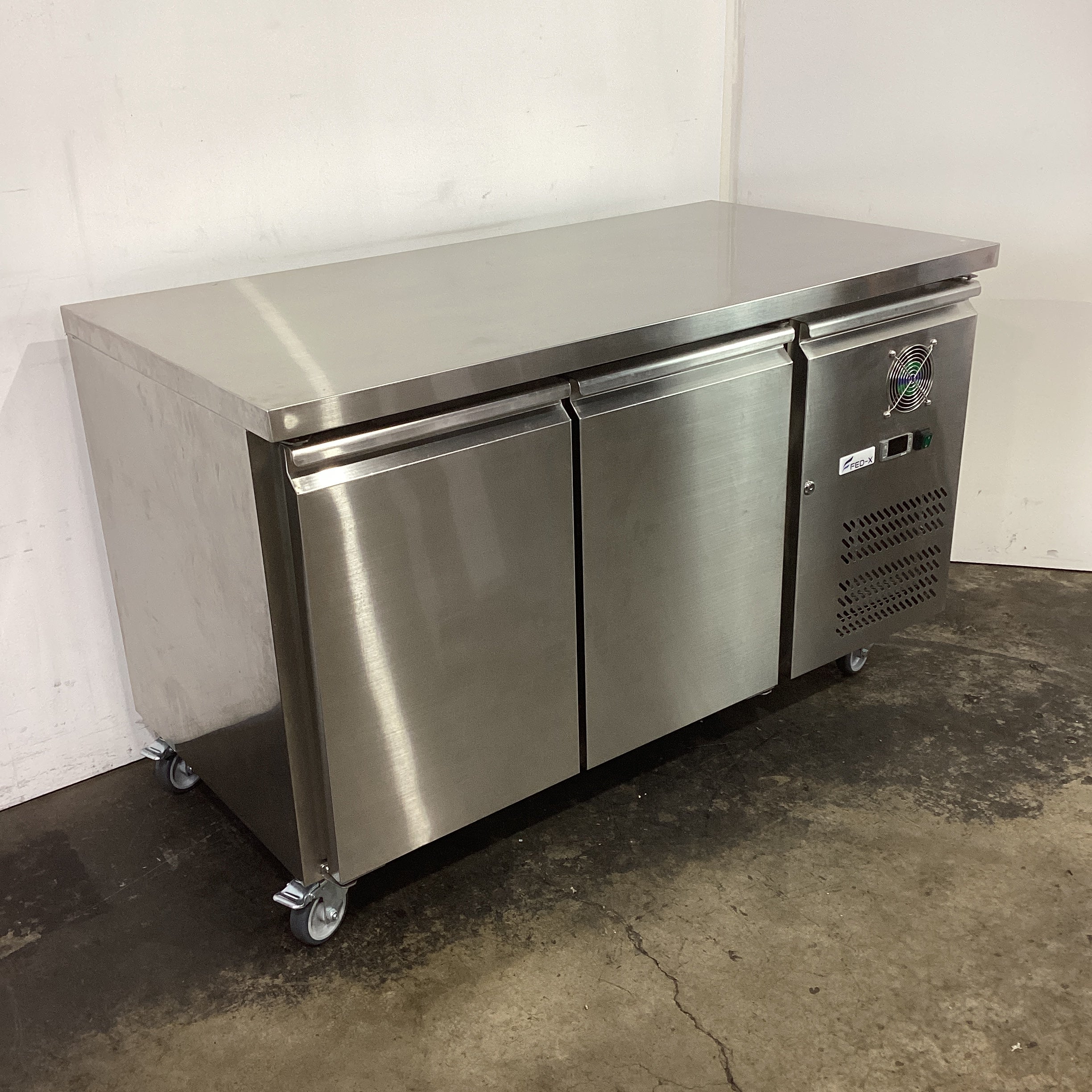 FED-X XUB7C13S2V Bench Fridge - 863483
