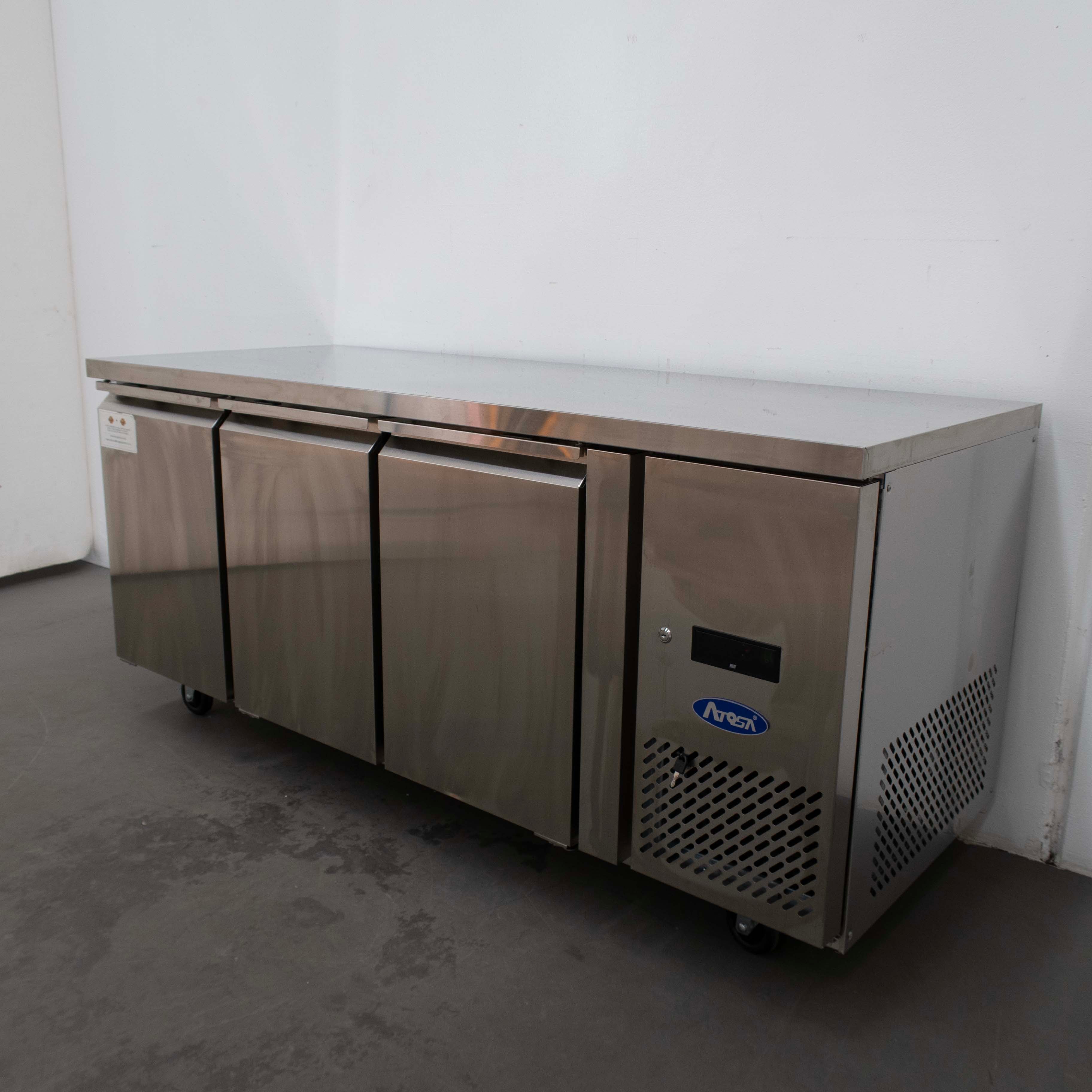 Atosa EPF3472GR Underbench Freezer - 863490