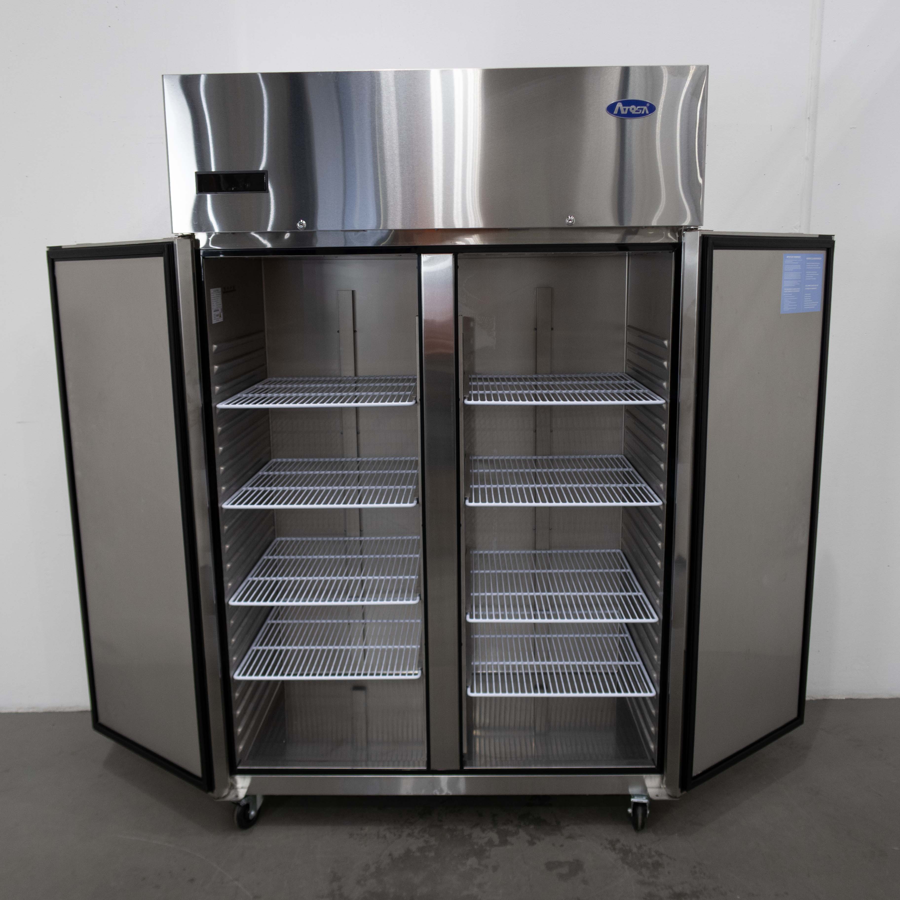 Atosa JBF80RSGR Upright Fridge - 863493