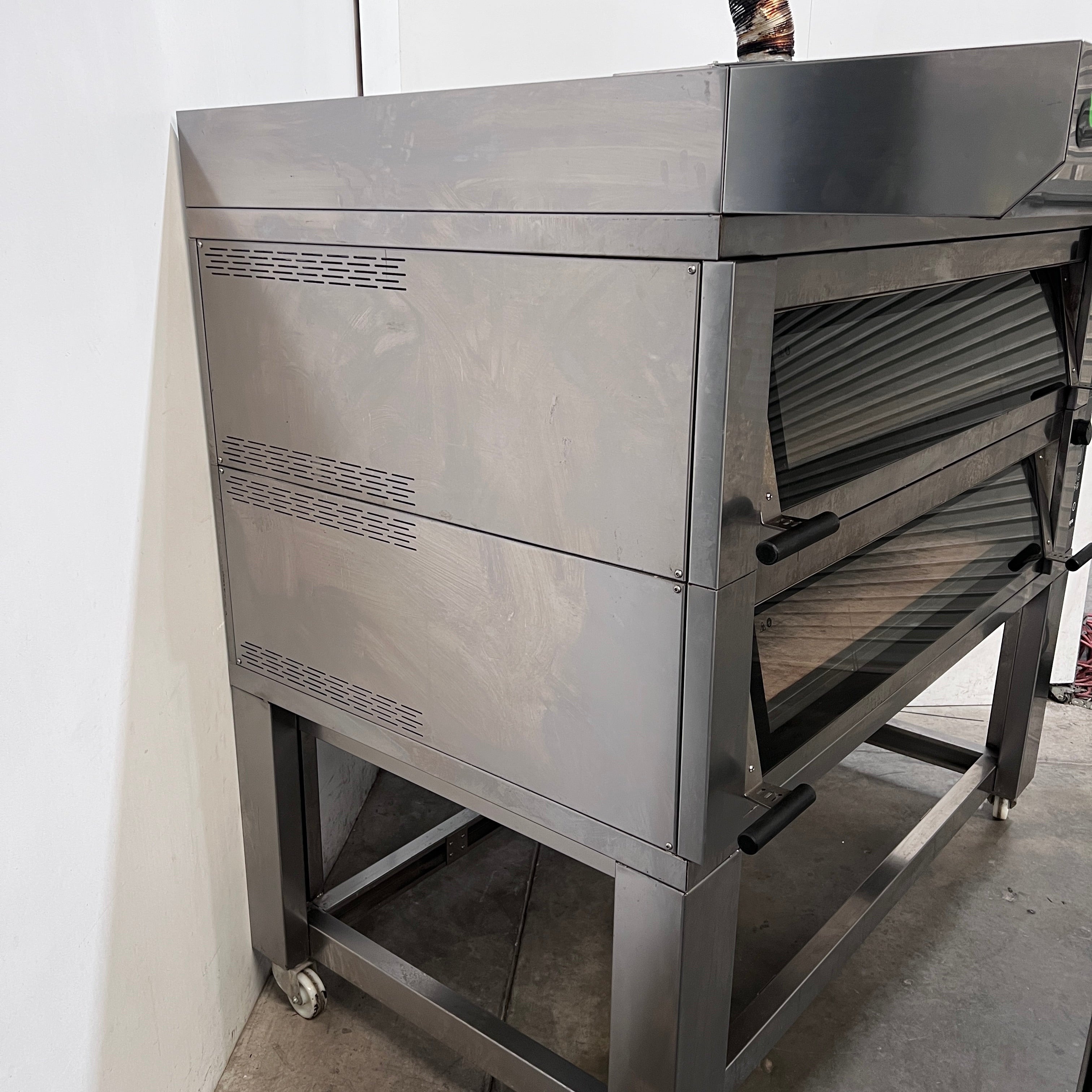 Europa E43 24PA 2 Deck Pizza Oven - 863552