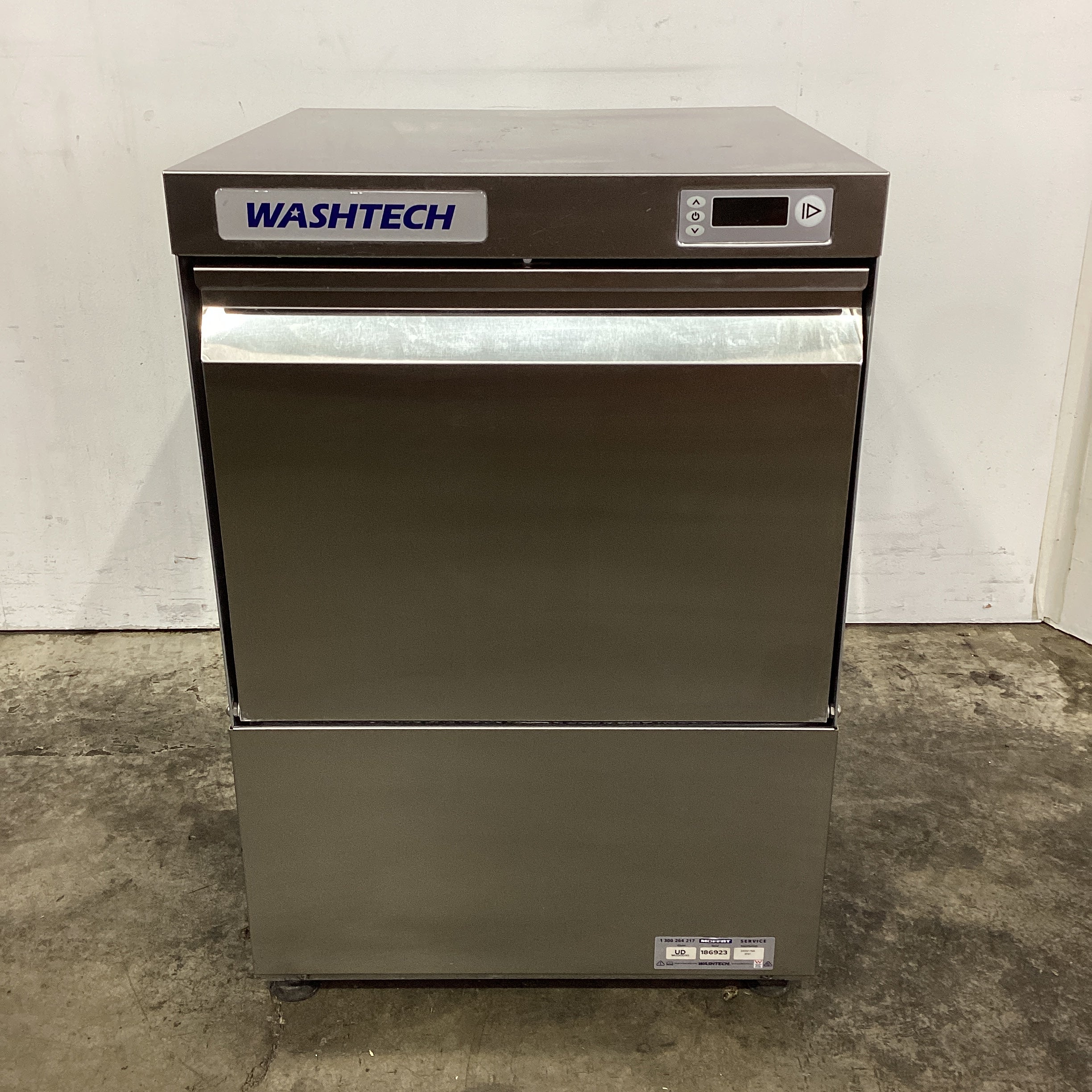 Washtech WUD0030 Undercounter Dishwasher - 863583