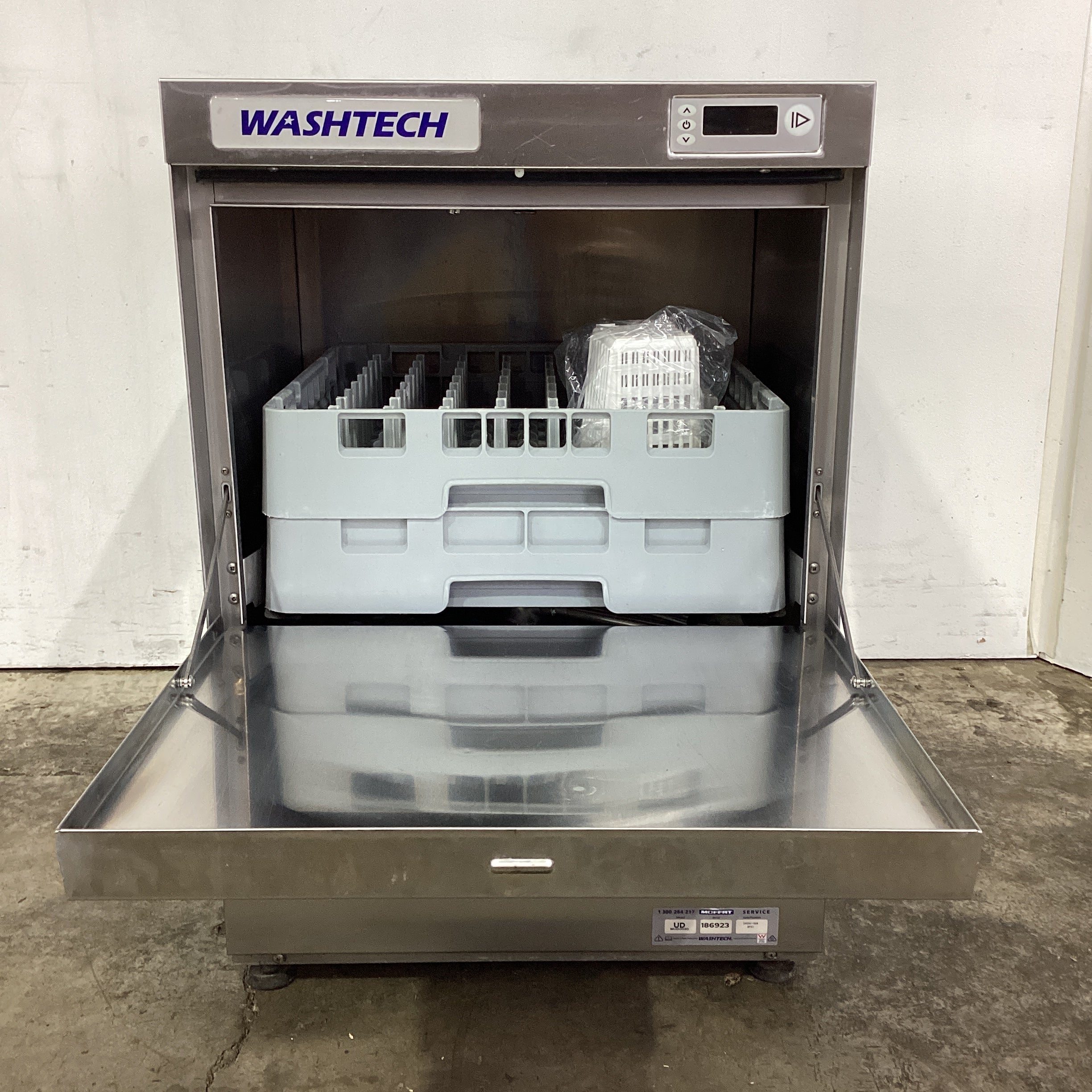 Washtech WUD0030 Undercounter Dishwasher - 863583