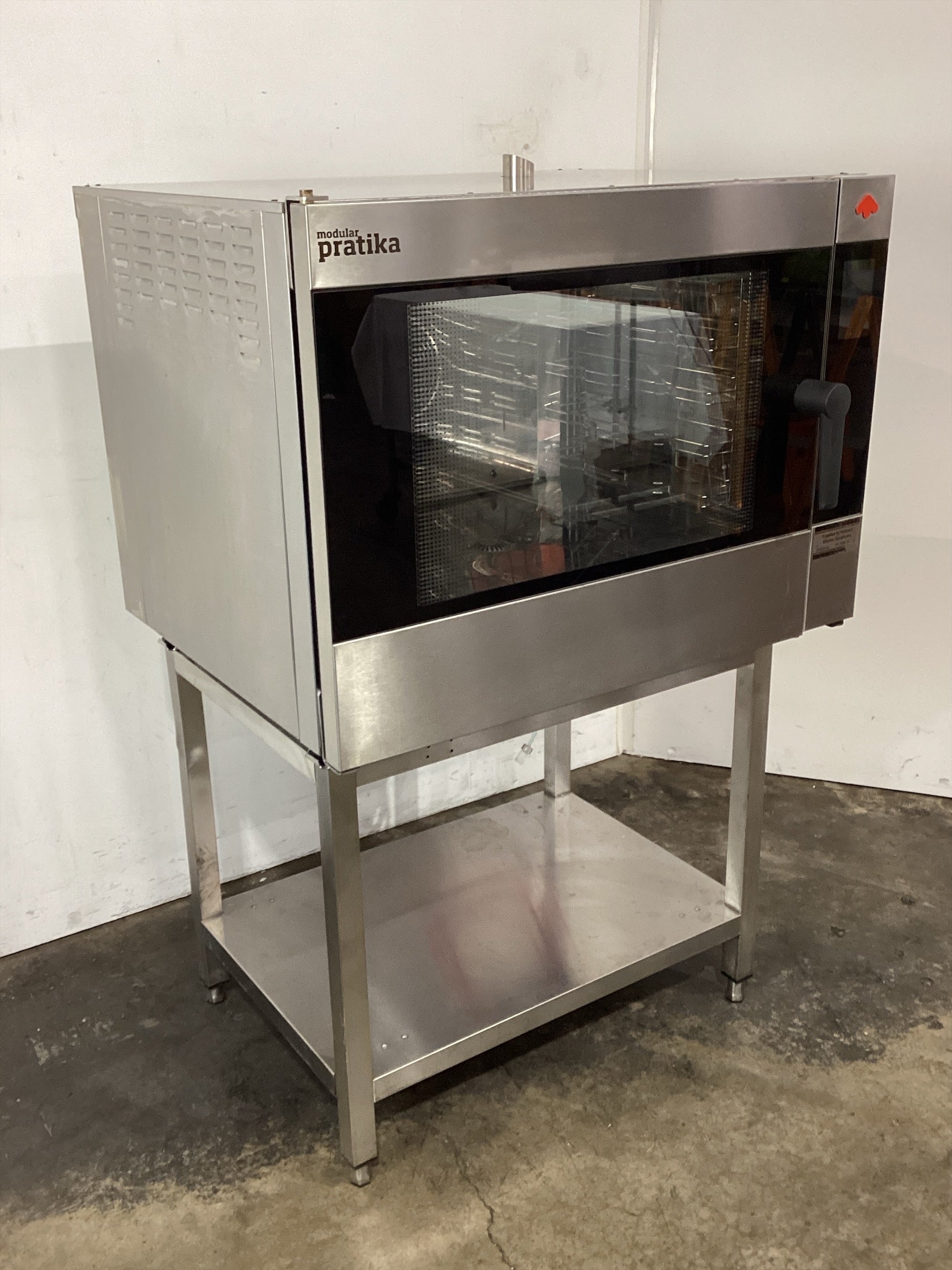 Pratika FDE-051TV Combi Oven + Stand - 863847