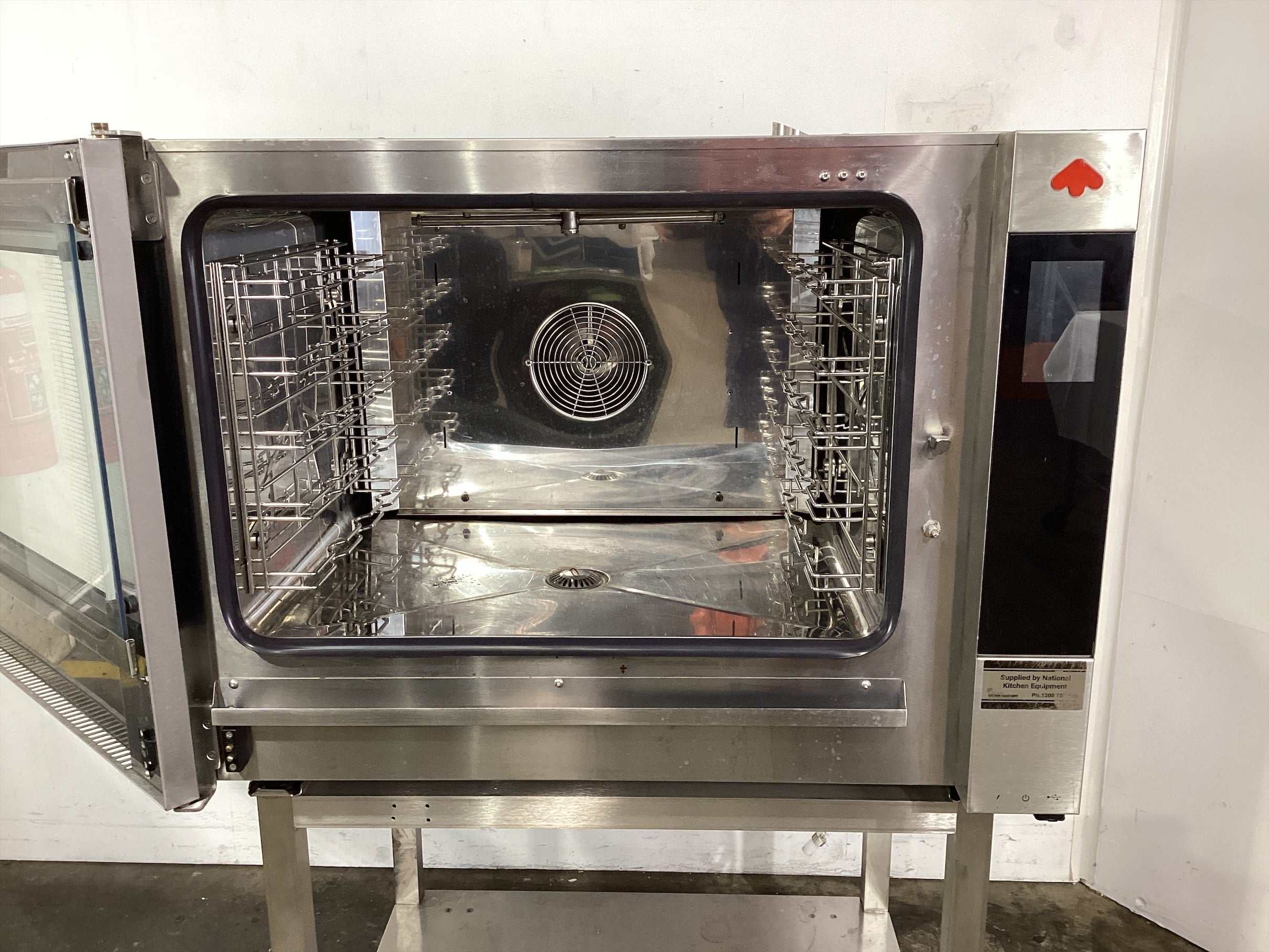 Pratika FDE-051TV Combi Oven + Stand - 863847