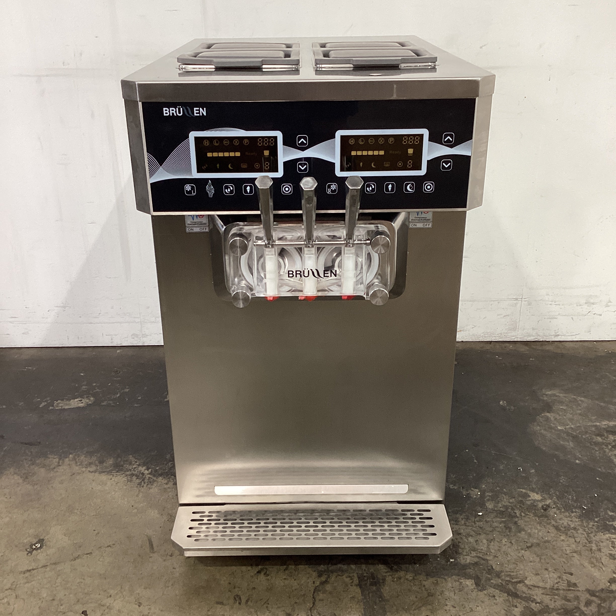 Brullen i26 Pro Twin Ice Cream Machine - 863959