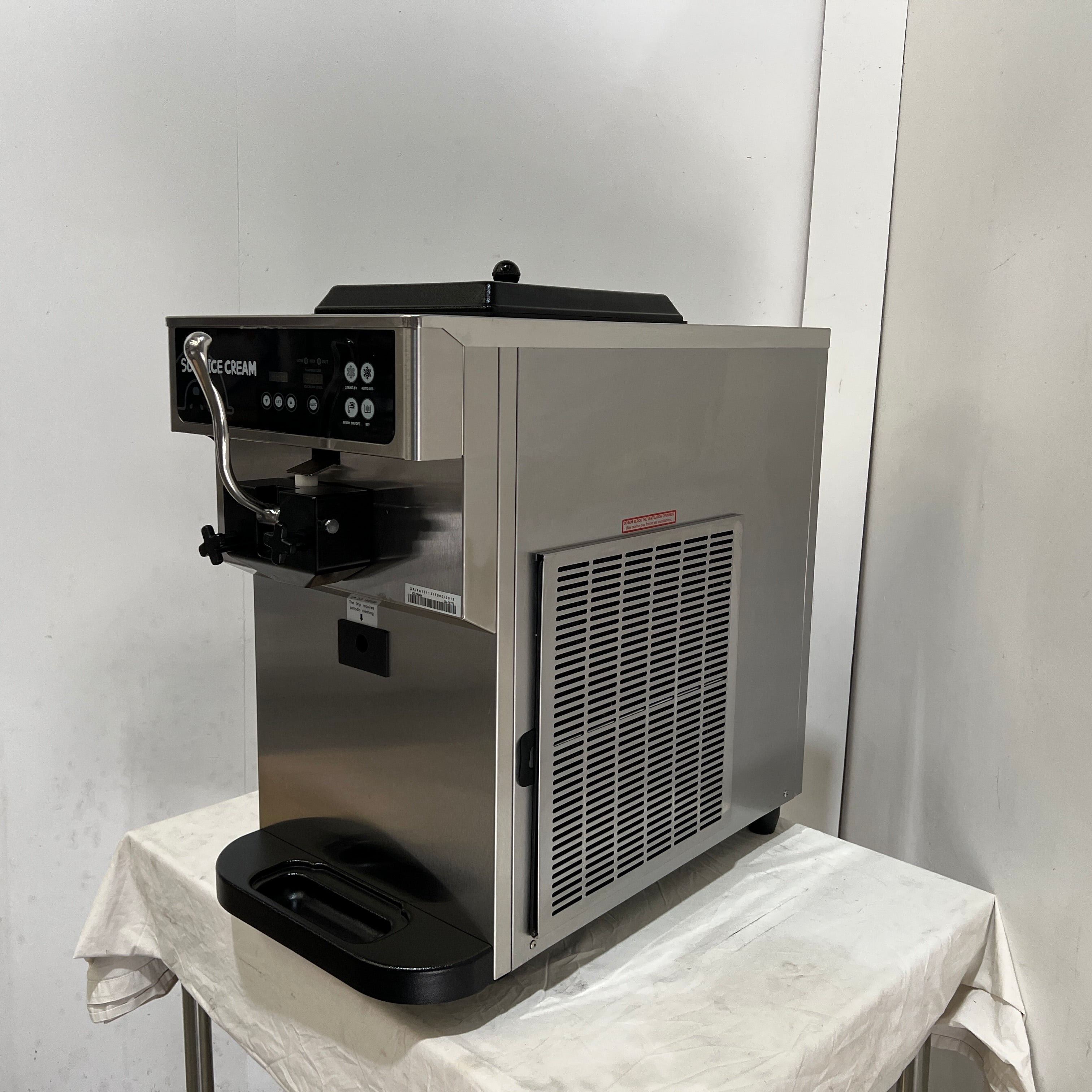 Icetro SSI-151TG Ice Cream Machine - 864040
