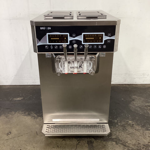 Brullen i26 Pro Twin Ice Cream Machine - 864270