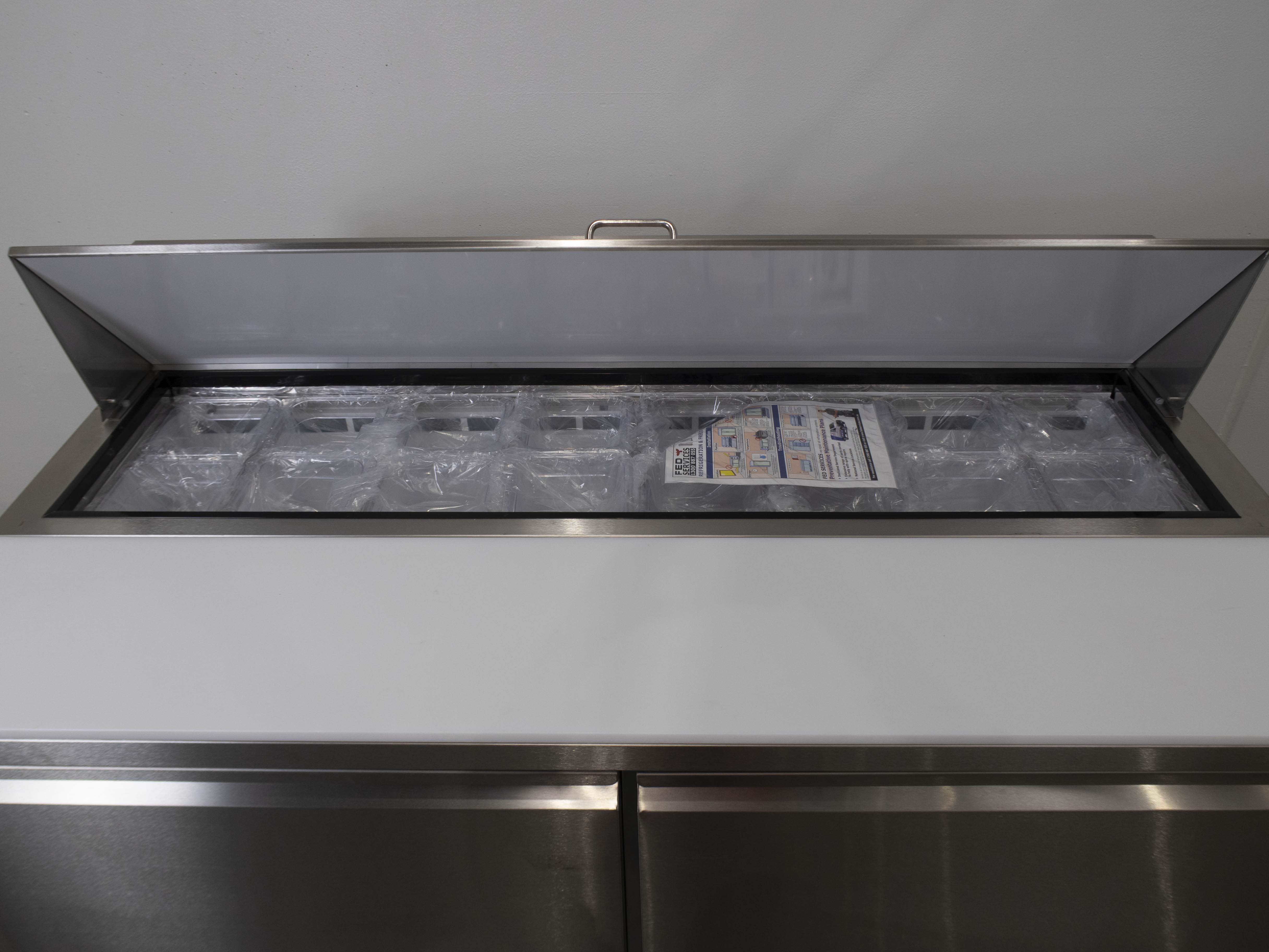 Thermaster TSB1555 Pizza Prep Fridge