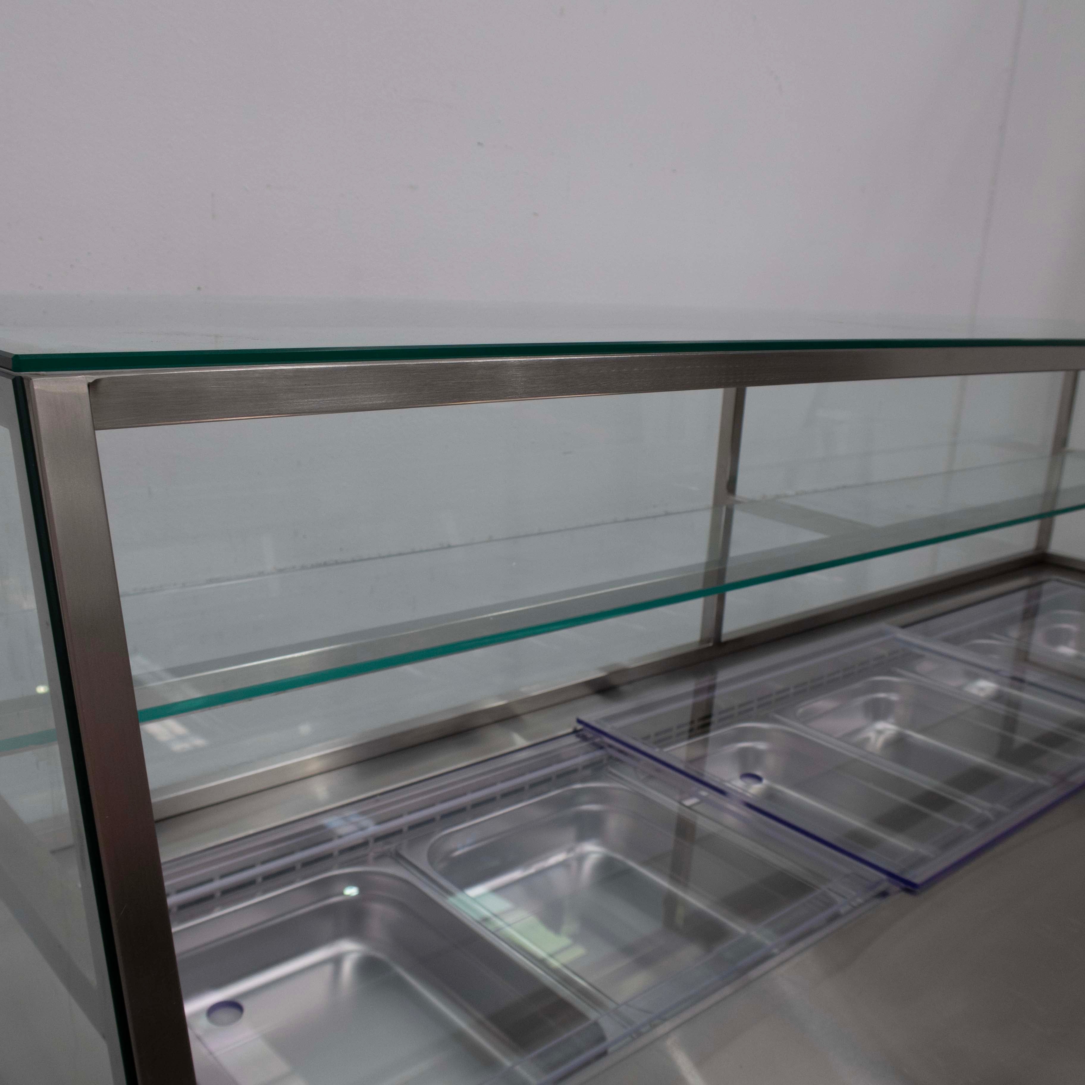 Williams HJ2SCBA Sandwich Prep Fridge - 864821