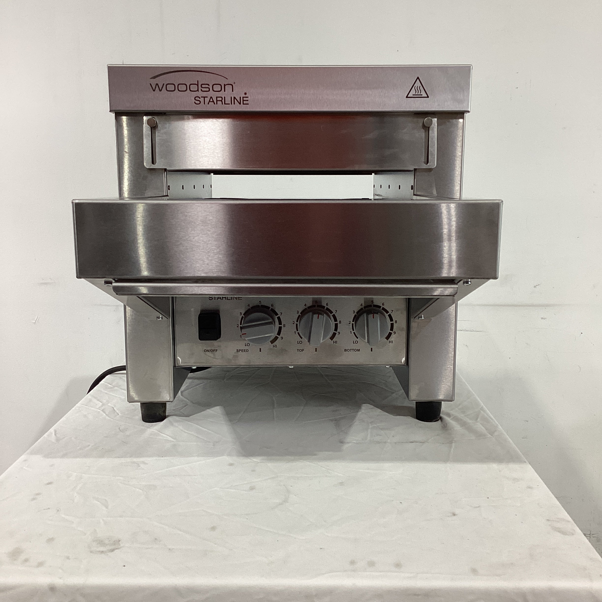 Woodson W.CVS.S.15 D Conveyor Oven - 864827