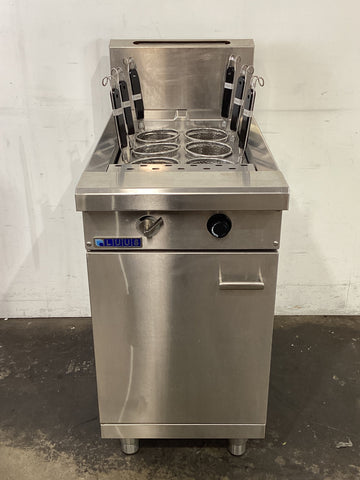 Luus NC-45-NAT Basket Noodle Cooker - 864998