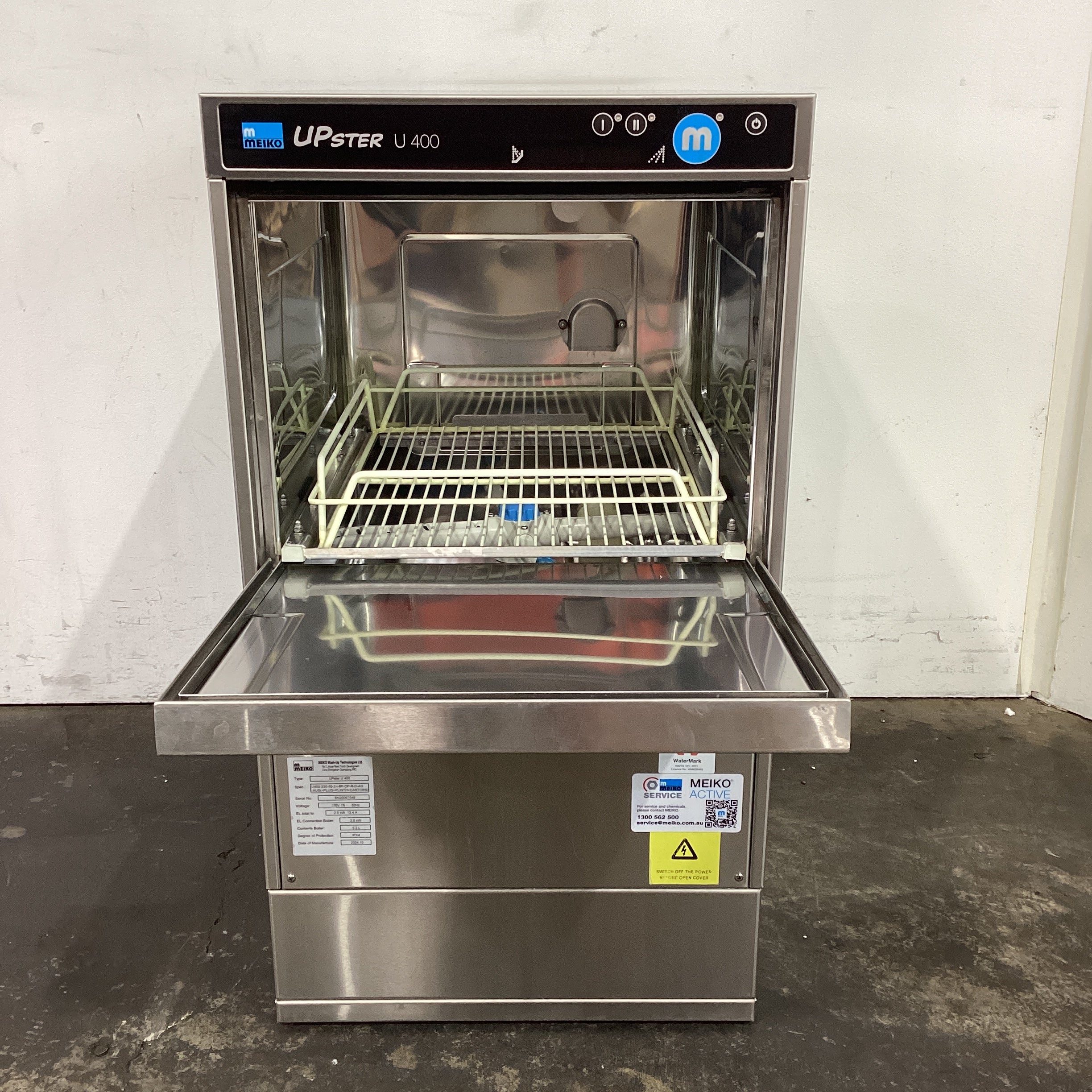 Meiko U400 Undercounter Glasswasher - 865002