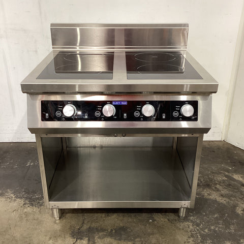 Electmax EIC7-800P Induction 4 Burner Cook Top - 865004