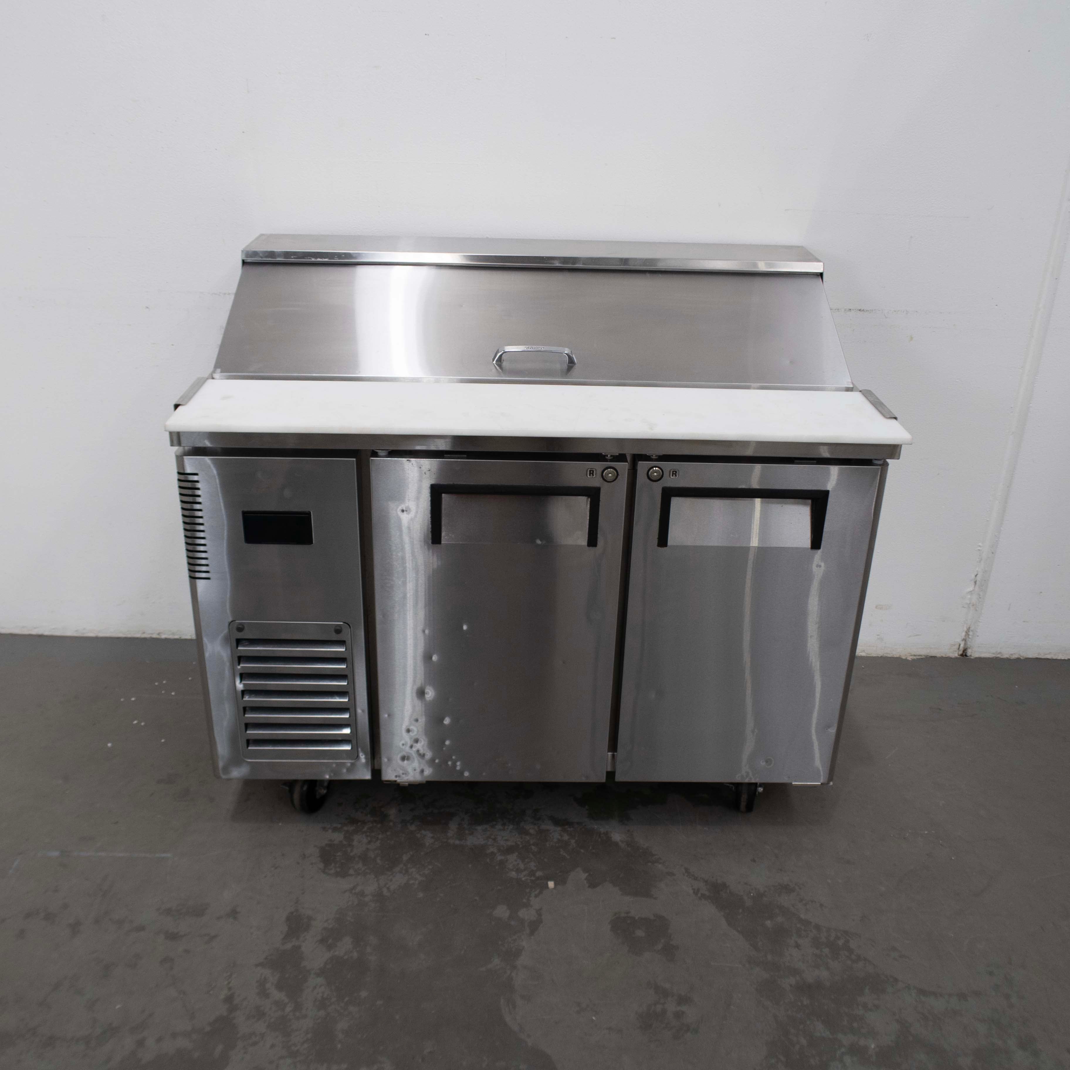 Skipio SHR12-2 Salad Prep Fridge - 865123