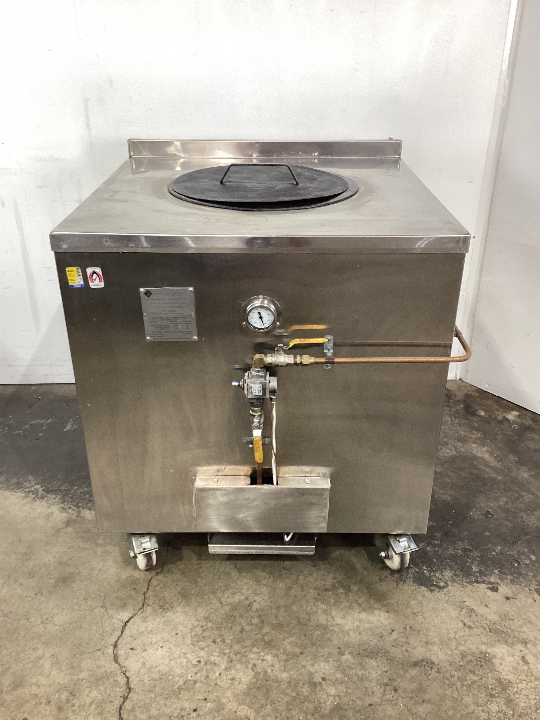 Jinbal Stainless SSC34 Tandoor Oven - 865345