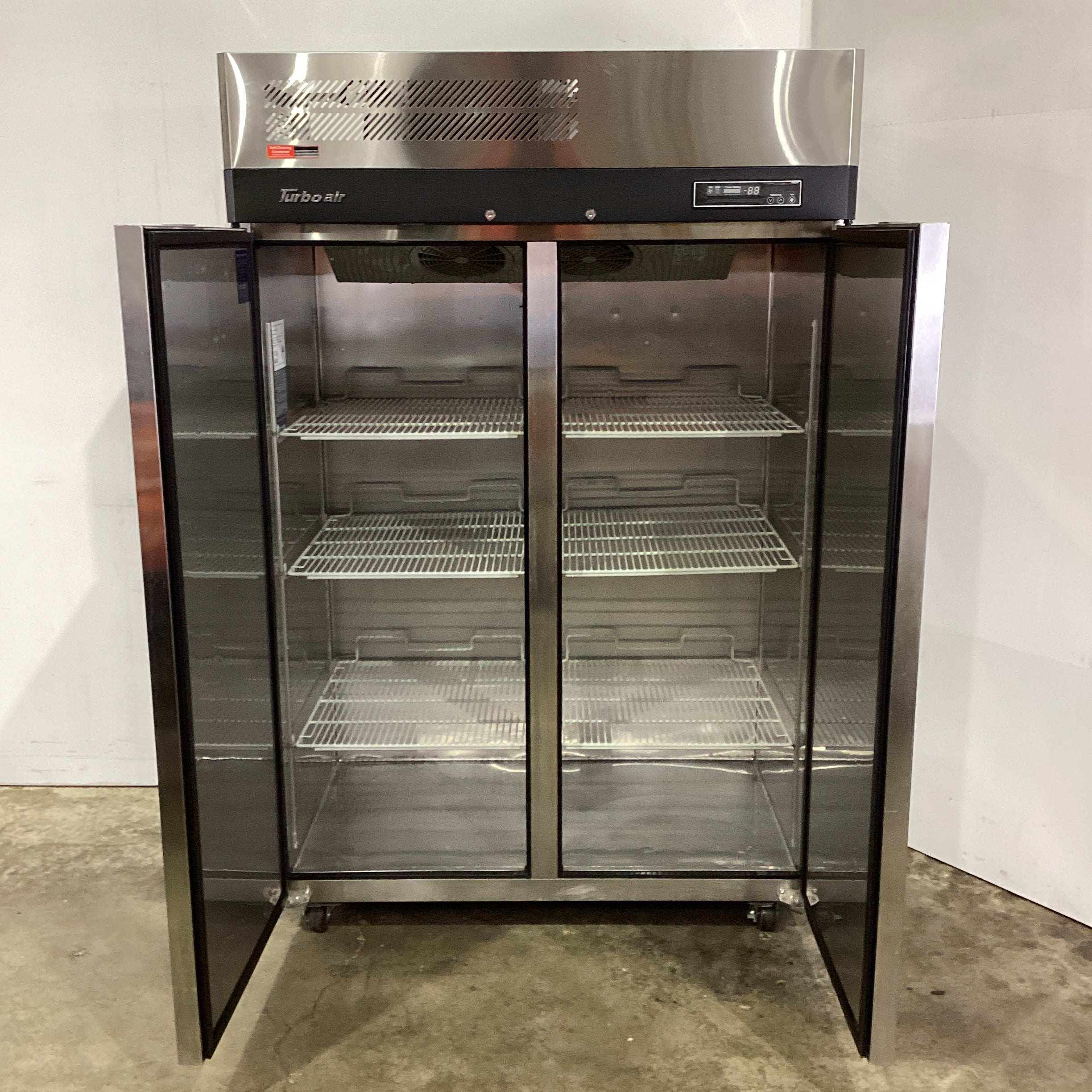 Turbo Air KF45-2-N Upright Freezer - 865352