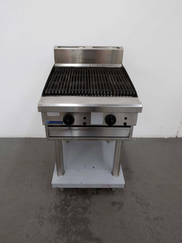 Luus CS-6C 2 Burner Char Grill - 865502