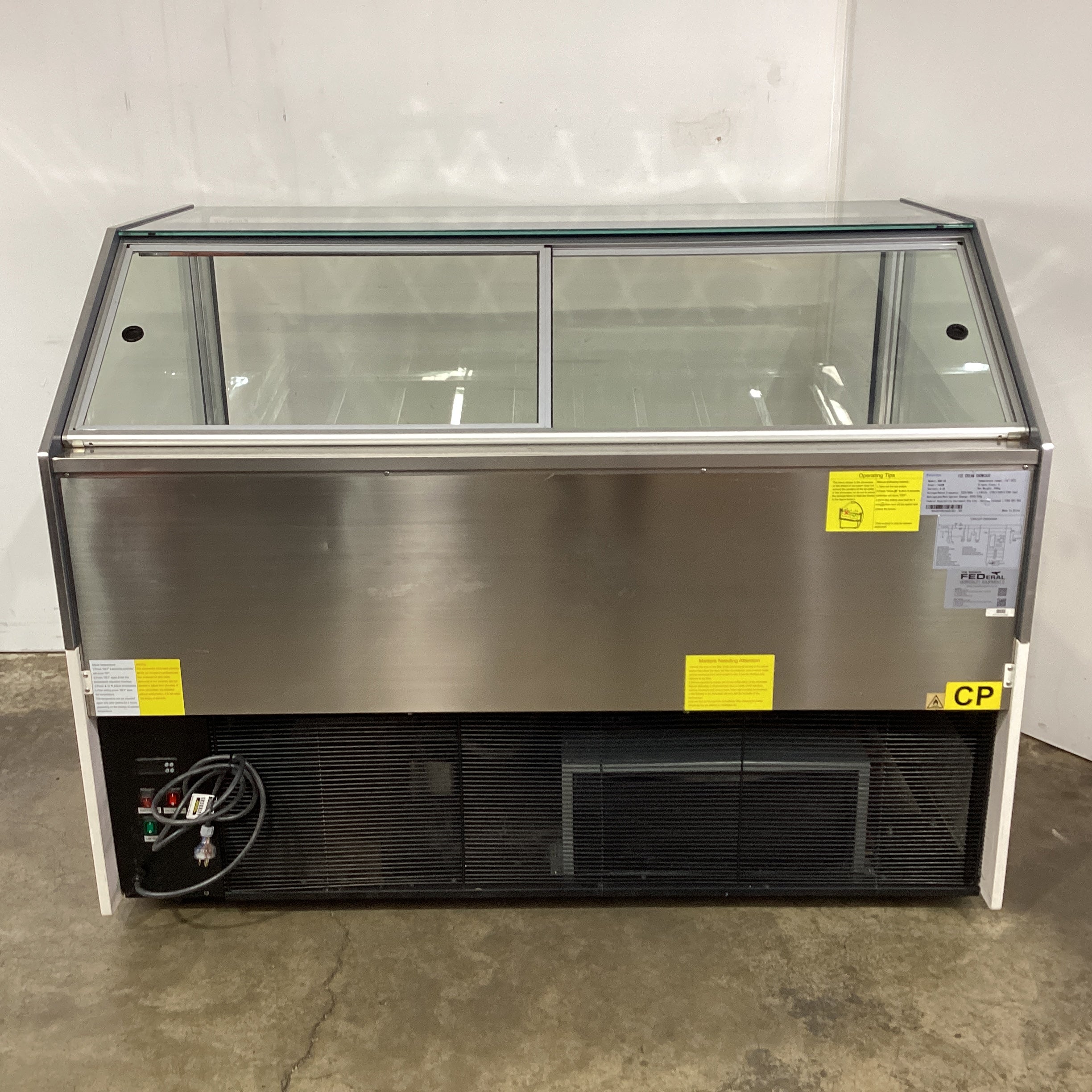 Bonvue SGD-18 Gelato/Ice Cream Display - 865573