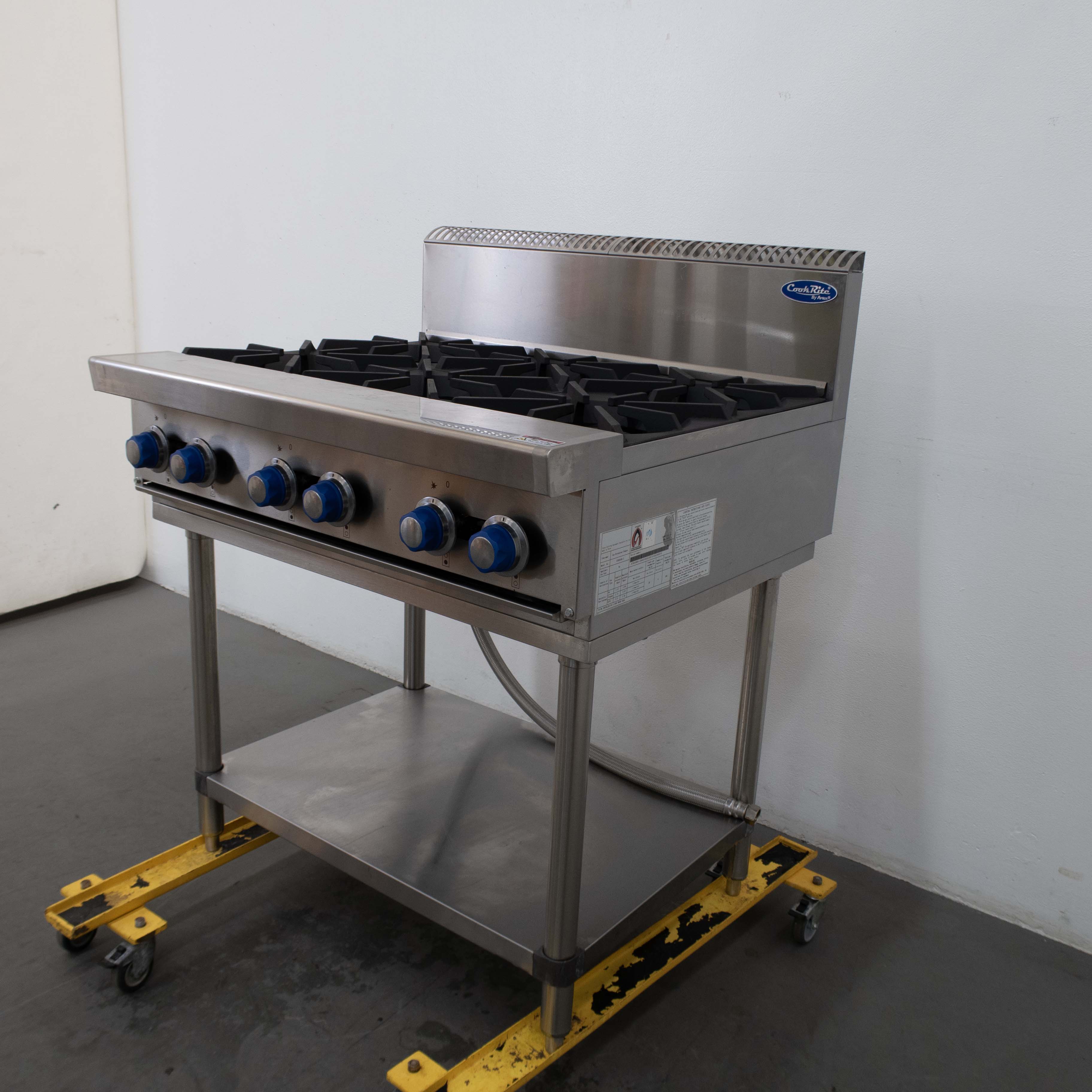 CookRite AT80G6B-C-NG Cooktop - 865602