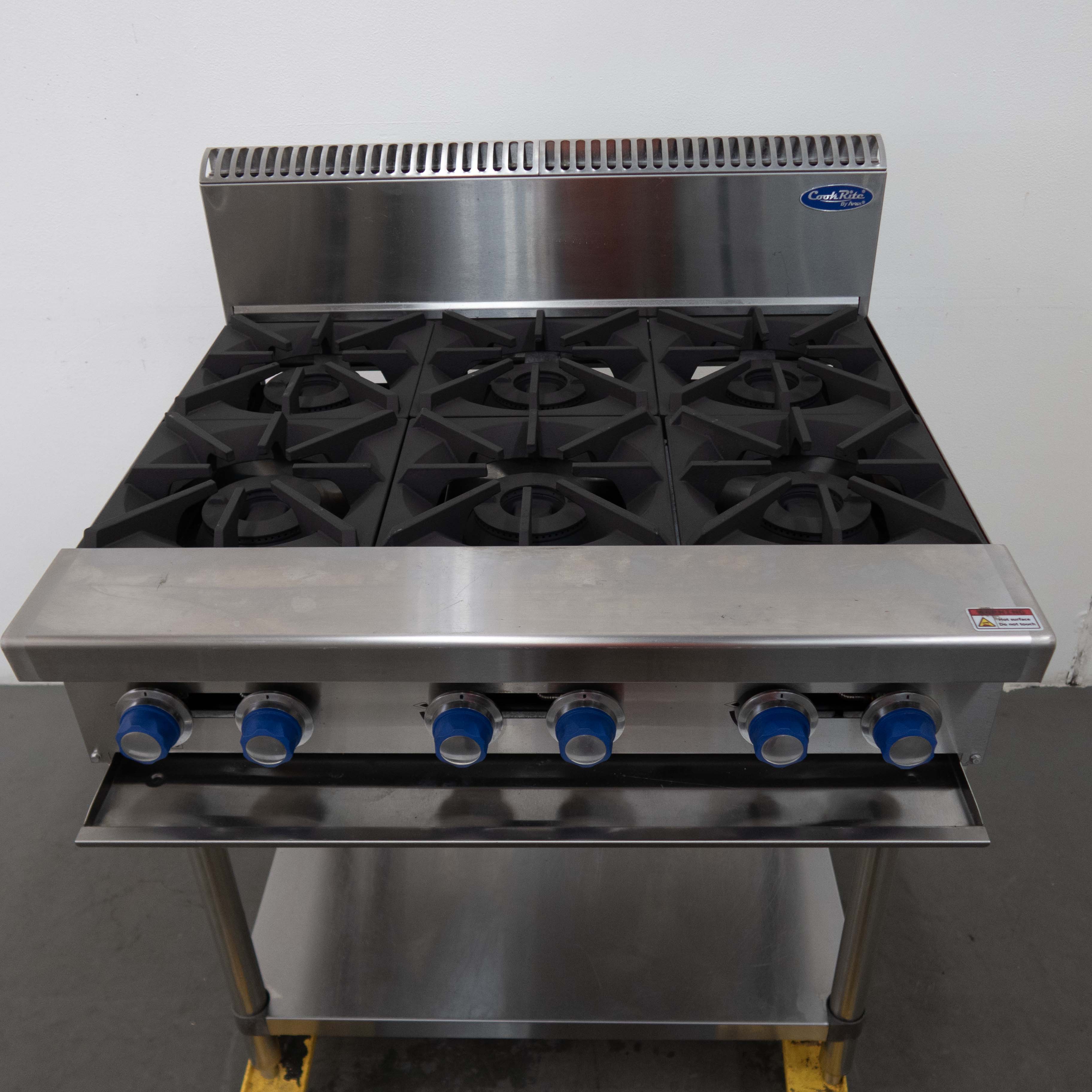 CookRite AT80G6B-C-NG Cooktop - 865602