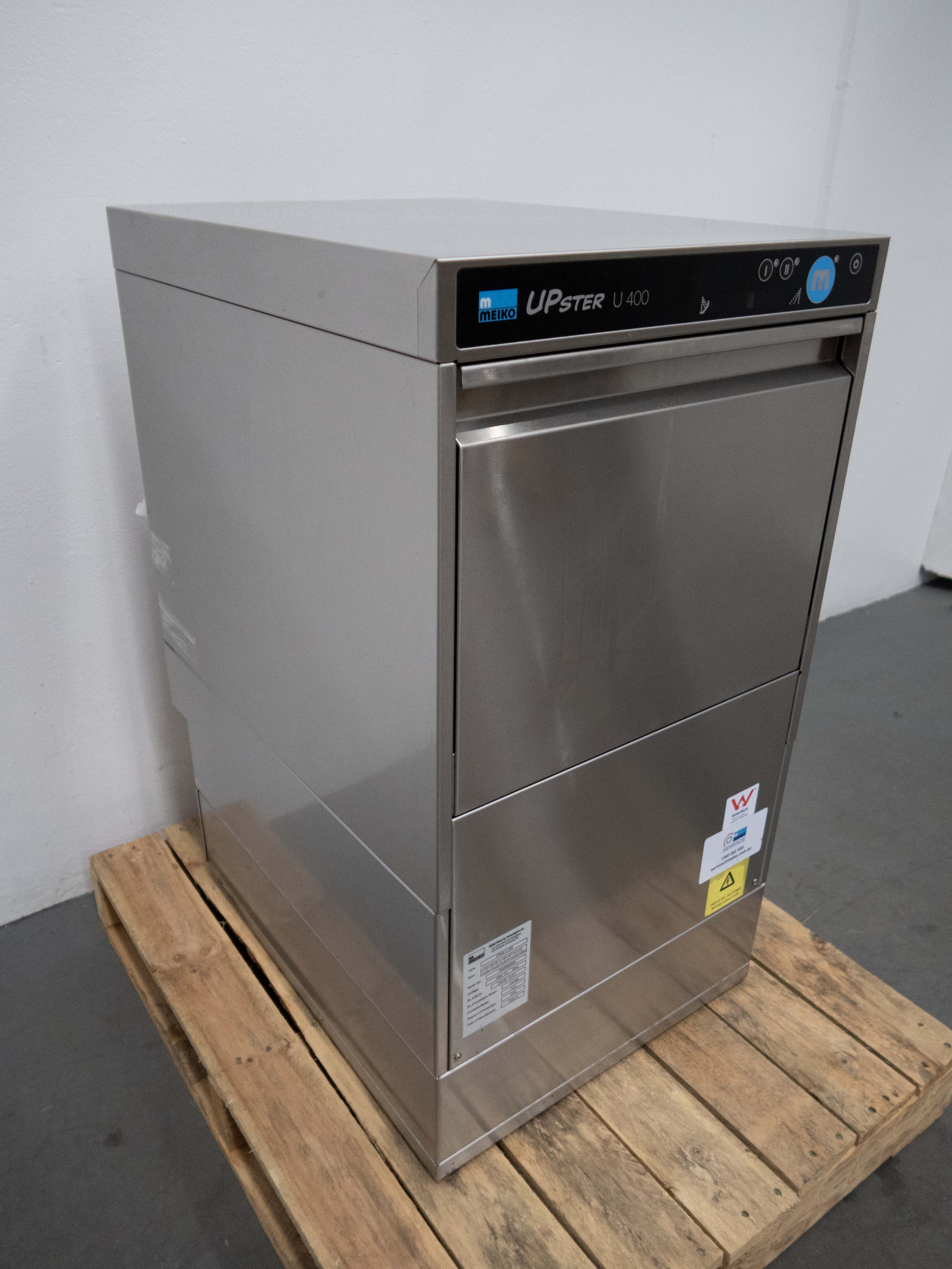 Meiko Upster U400 Glasswasher - 865605