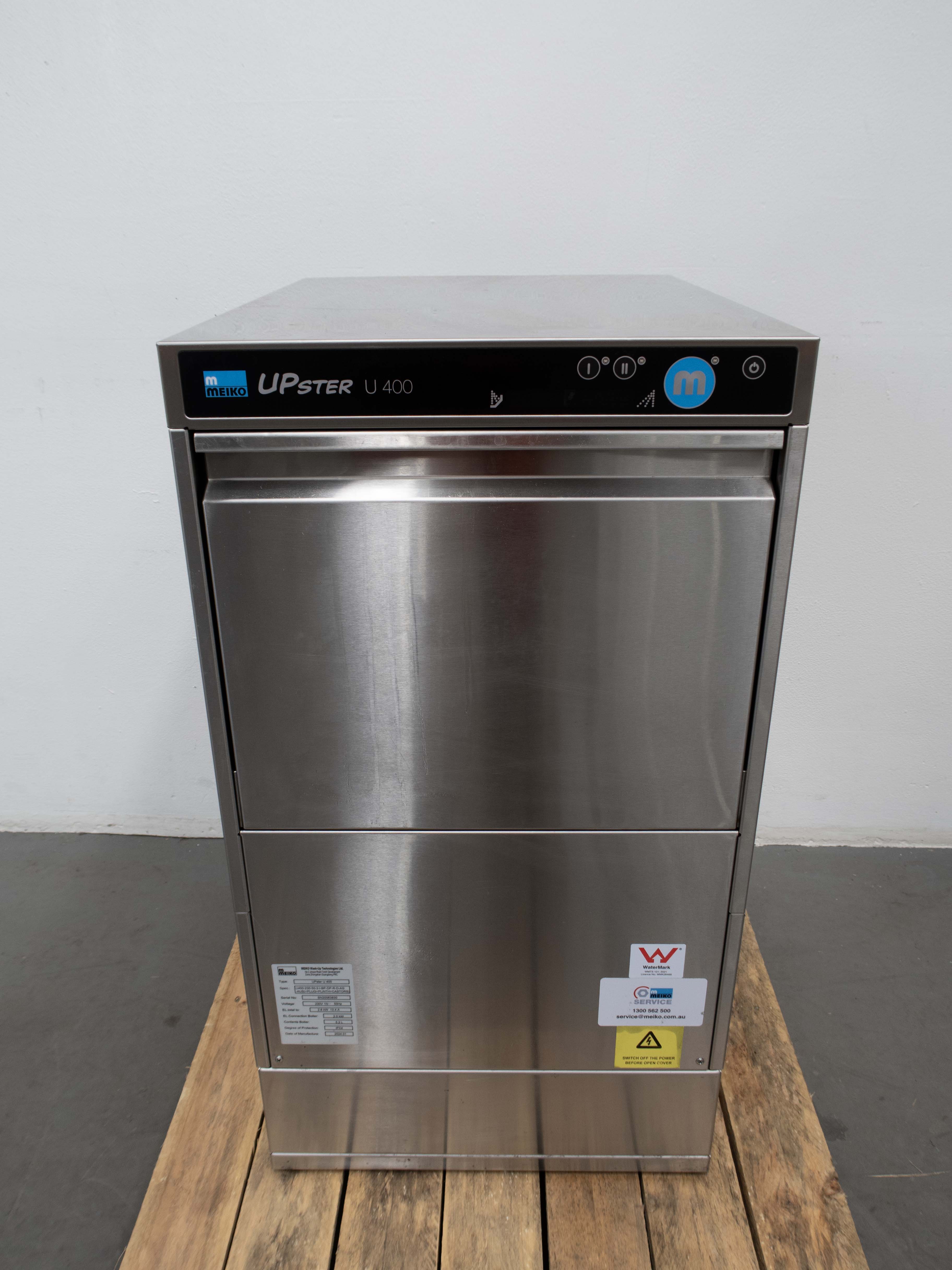 Meiko Upster U400 Glasswasher - 865605