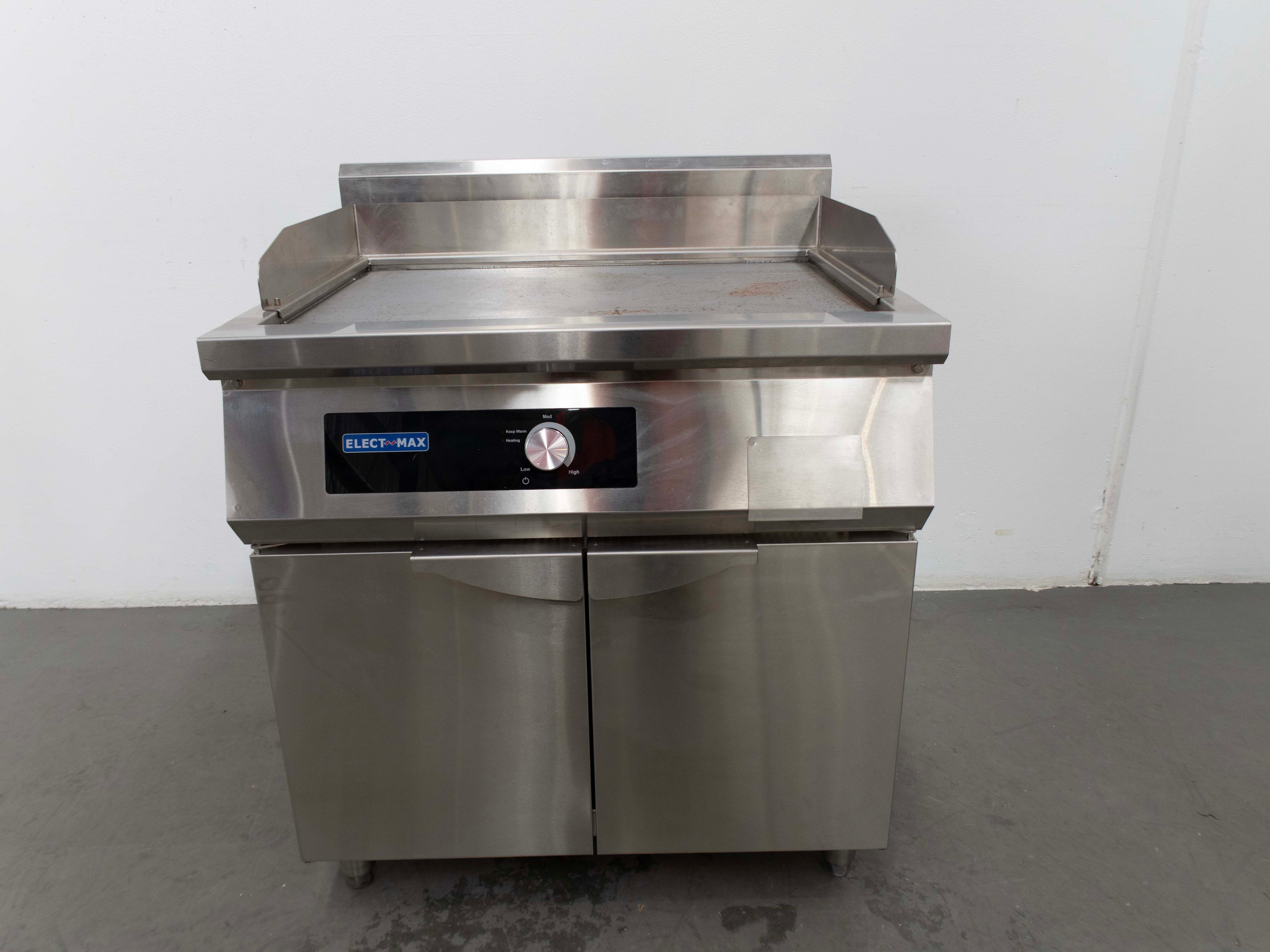 Electmax EGP800 Griddle - 865629