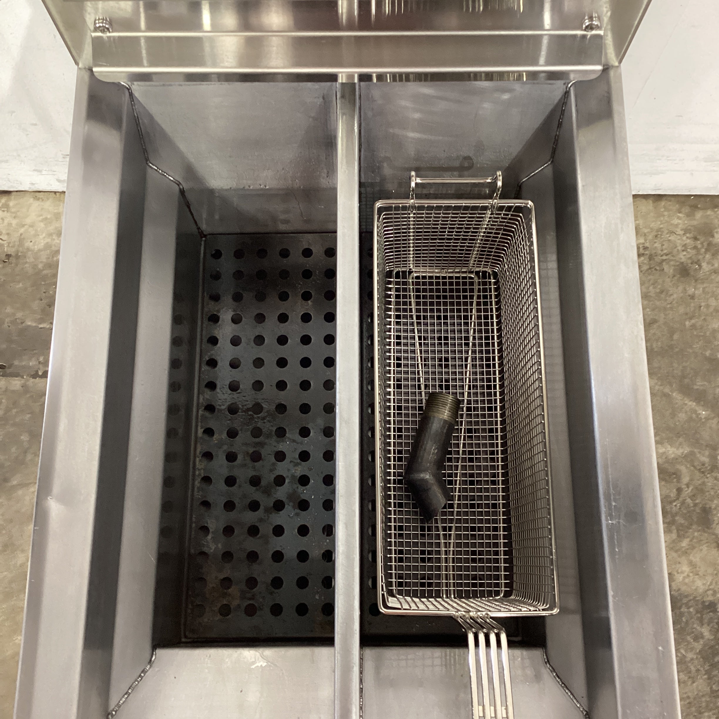 B&S KTF-451S Fryer - 865640