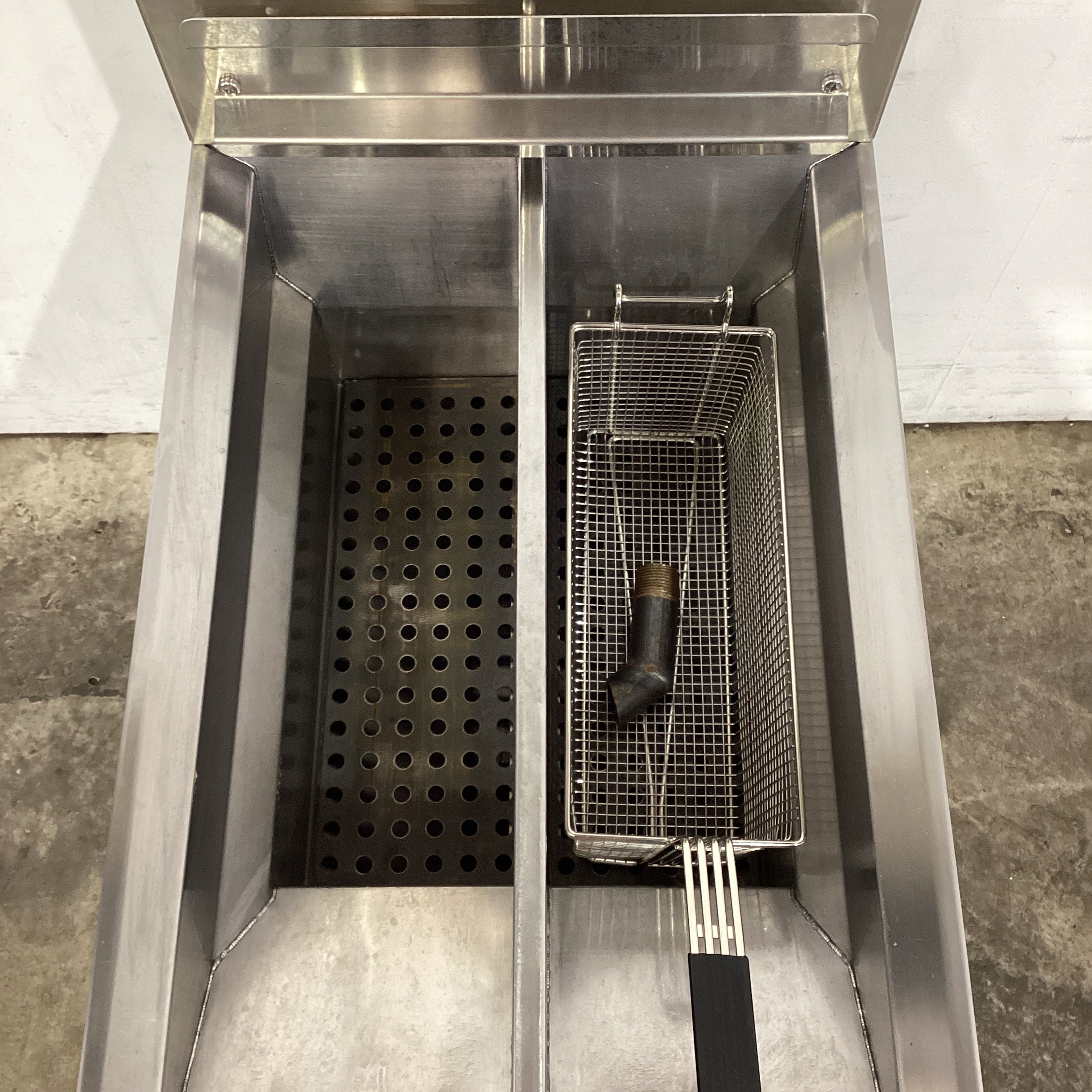 B&S KTF-451S Fryer - 865642