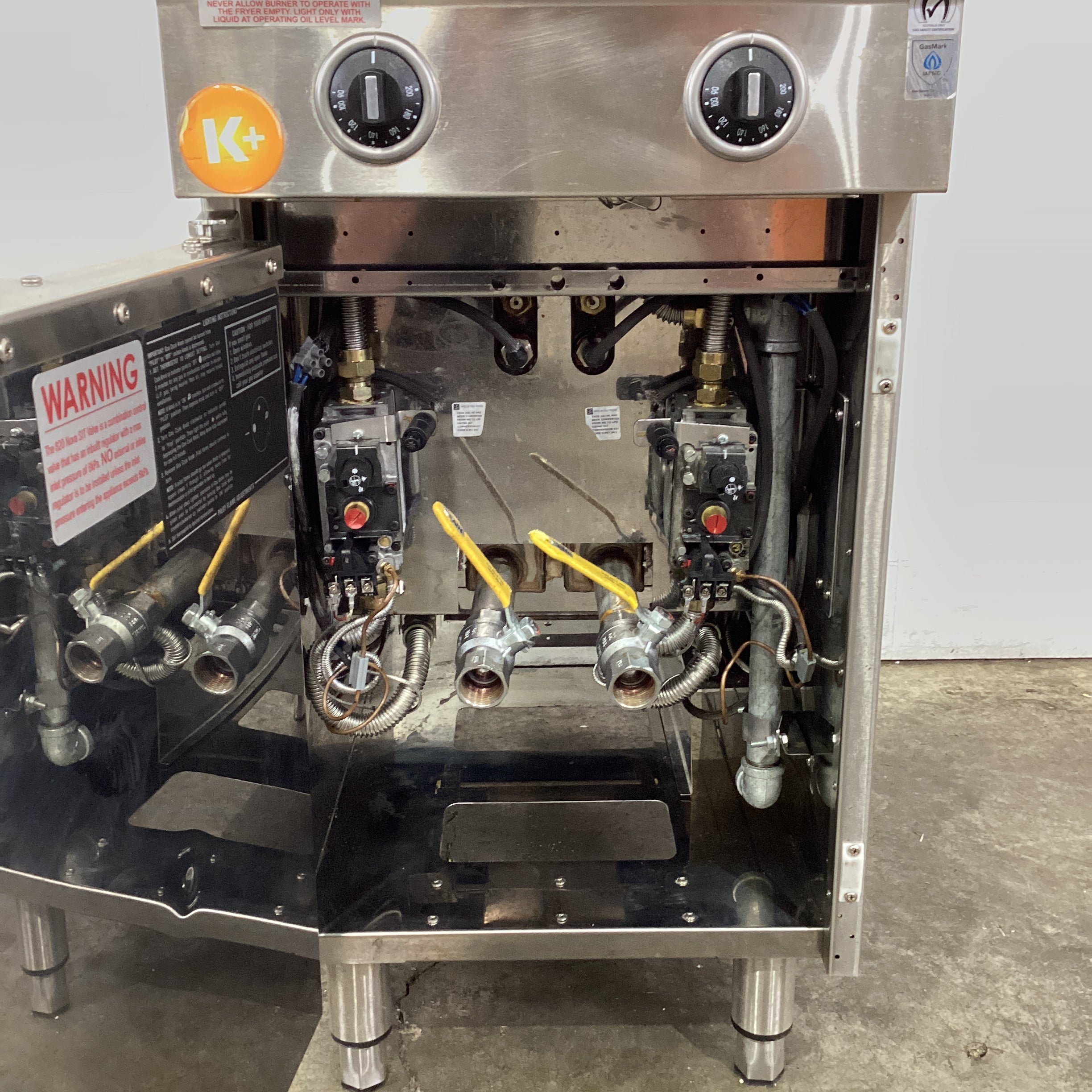 B&S KTF-451S Fryer - 865642