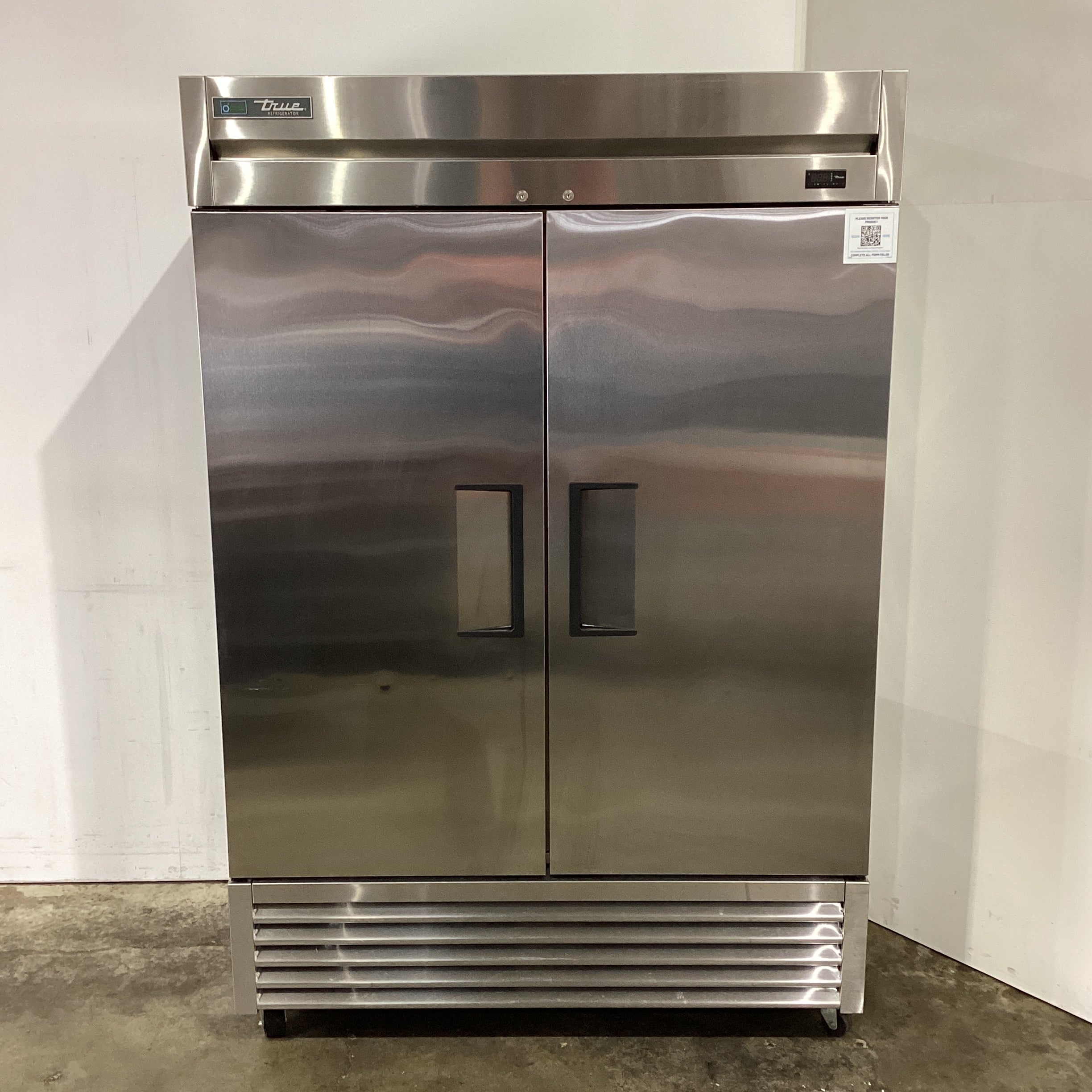 True Refrigeration T-49-HC-LD Upright Fridge - 865644