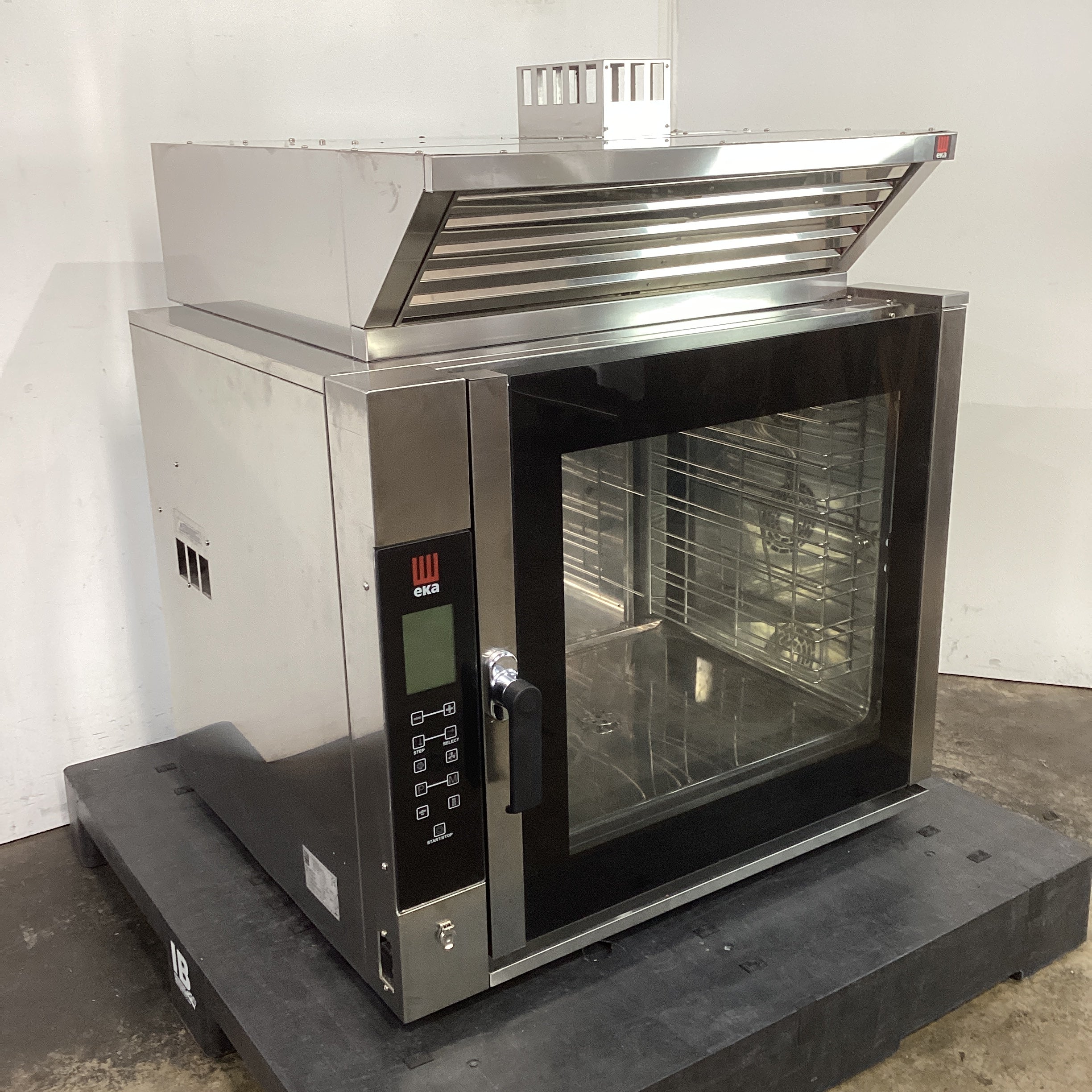 Tecnoeka EKF711TC/ EKKC 4 Combi Oven + Exhaust Hood - 865678
