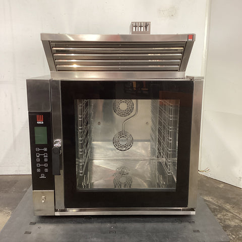 Tecnoeka EKF711TC/ EKKC 4 Combi Oven + Exhaust Hood - 865678