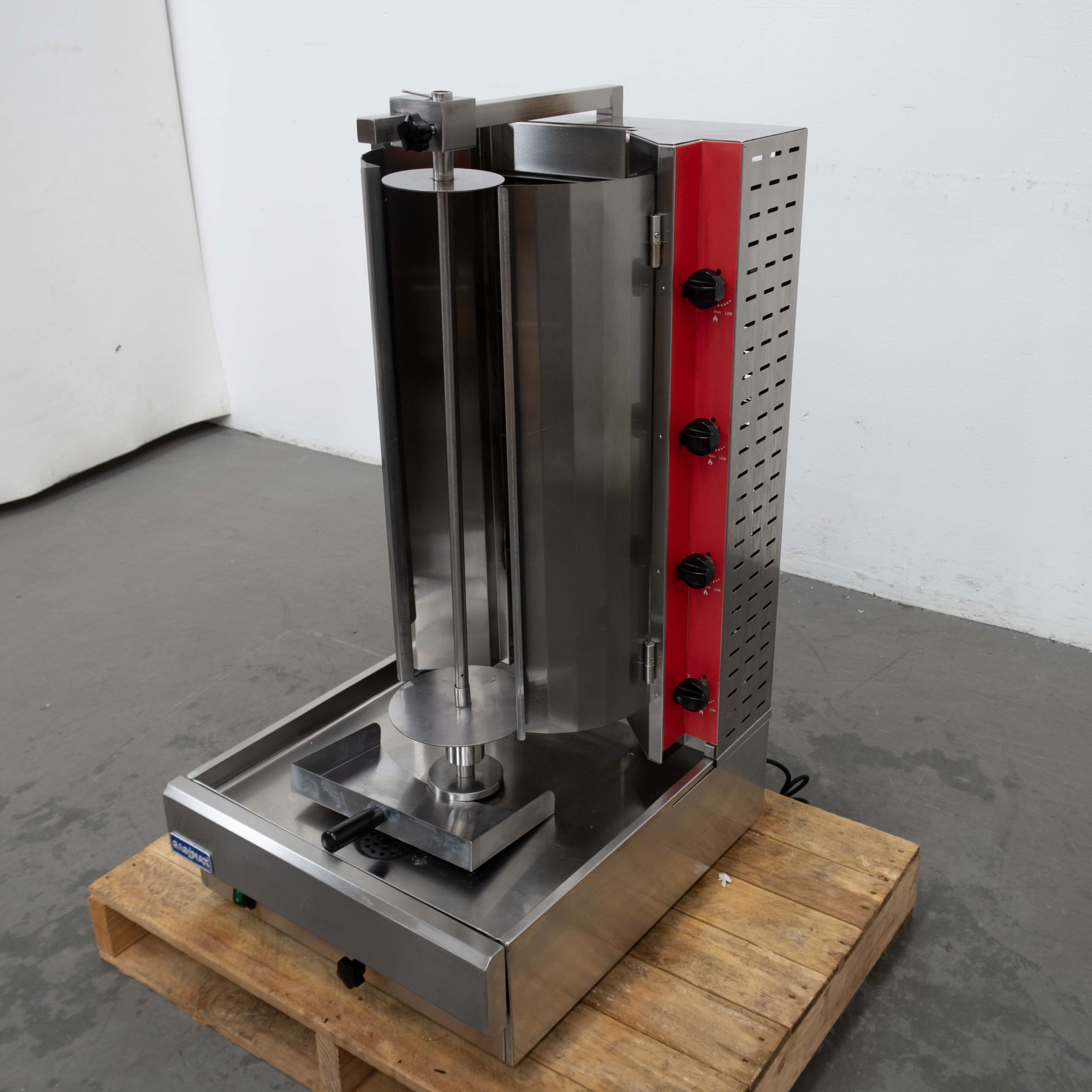 Gasmax KB-4 4 Burner Kebab Machine - 865683