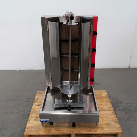 Gasmax KB-4 4 Burner Kebab Machine - 865684