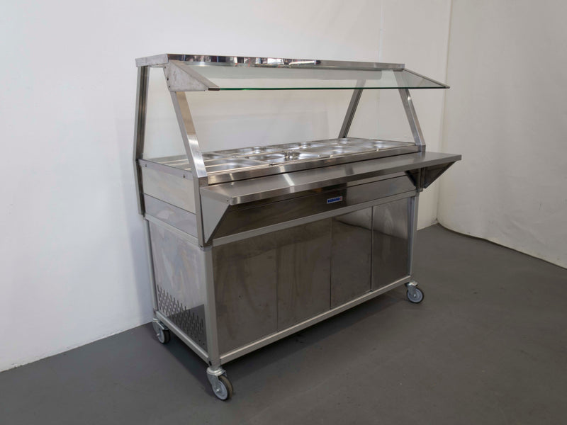 Roband E24 Bain Marie with Trolley - 865685