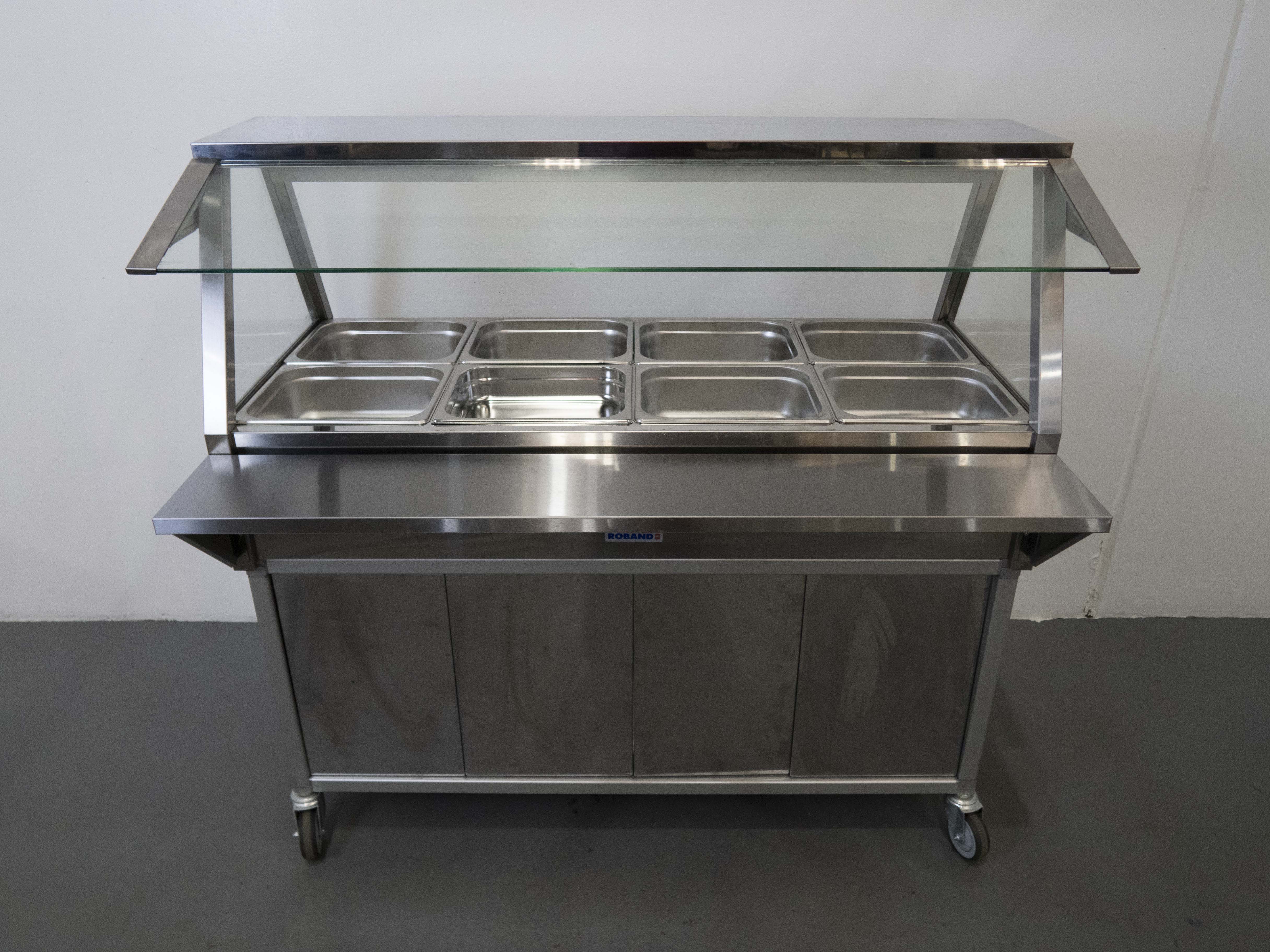 Roband E24 Bain Marie with Trolley - 865685