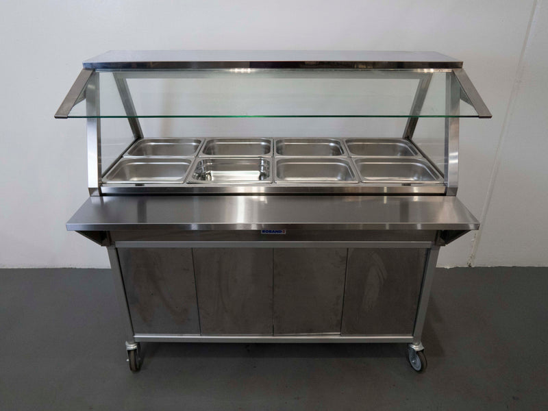 Roband E24 Bain Marie with Trolley - 865685