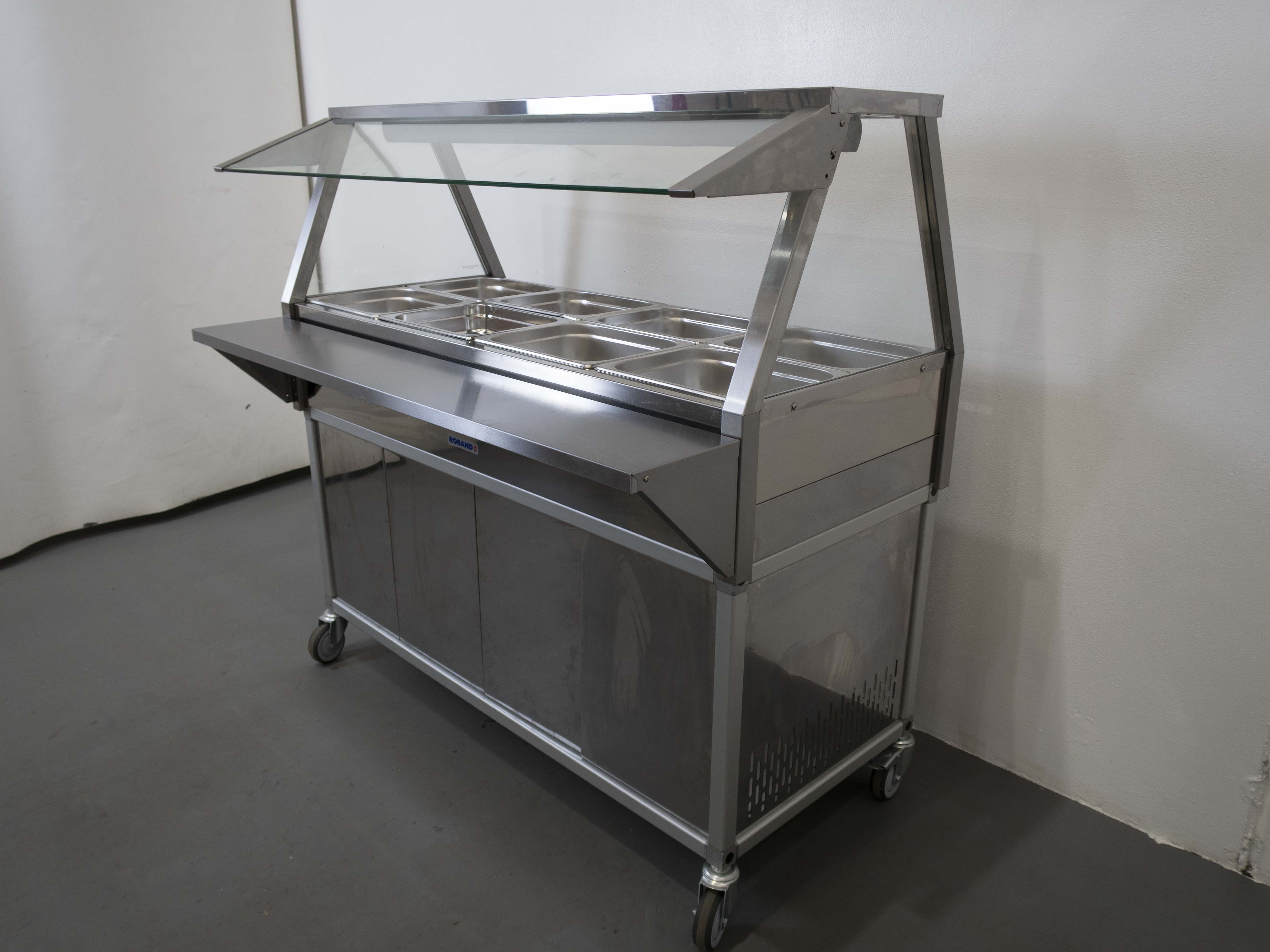 Roband E24 Bain Marie with Trolley - 865685