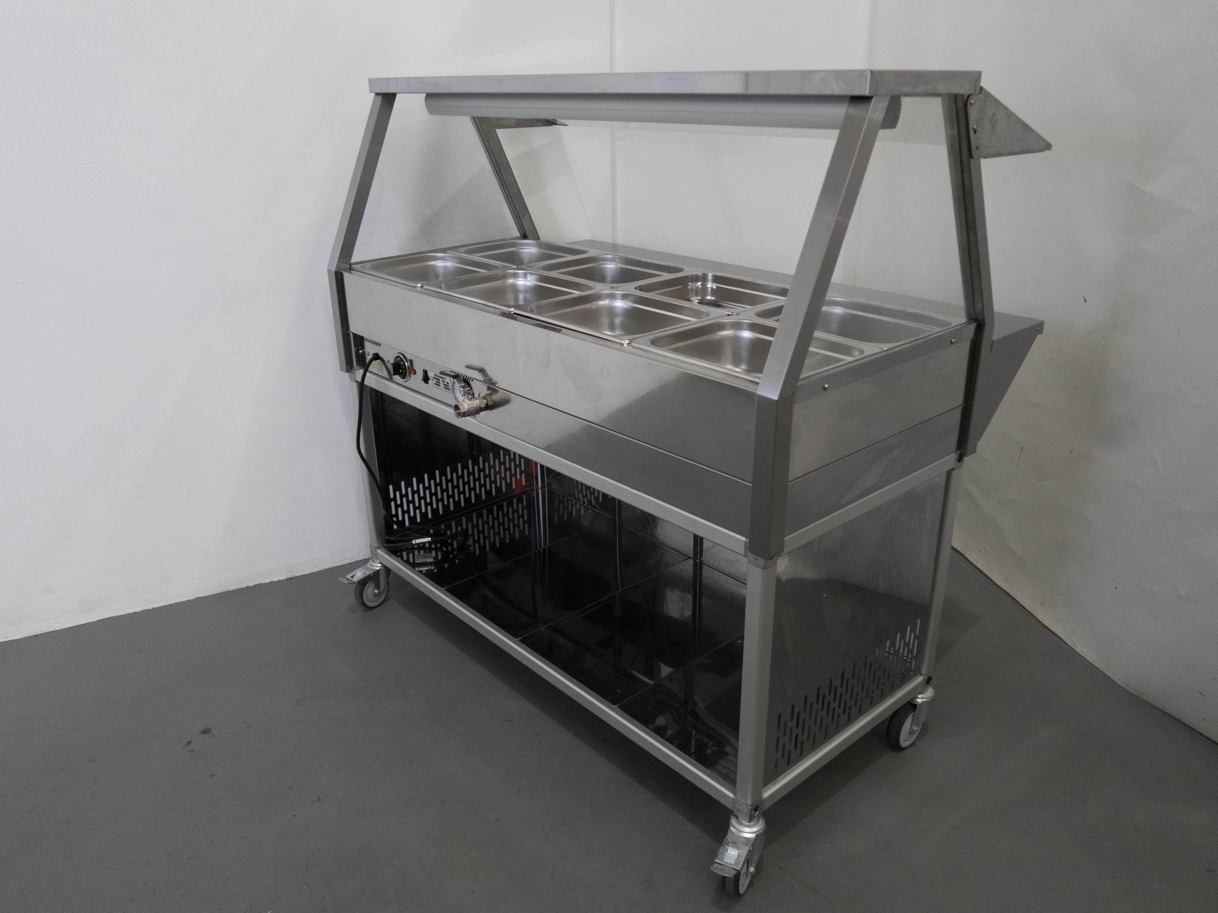 Roband E24 Bain Marie with Trolley - 865685