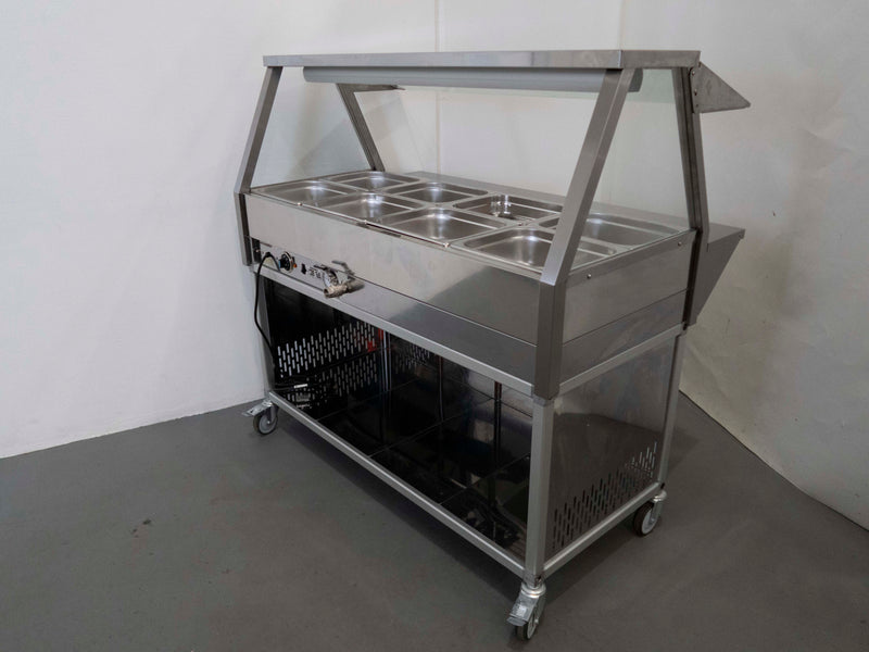 Roband E24 Bain Marie with Trolley - 865685